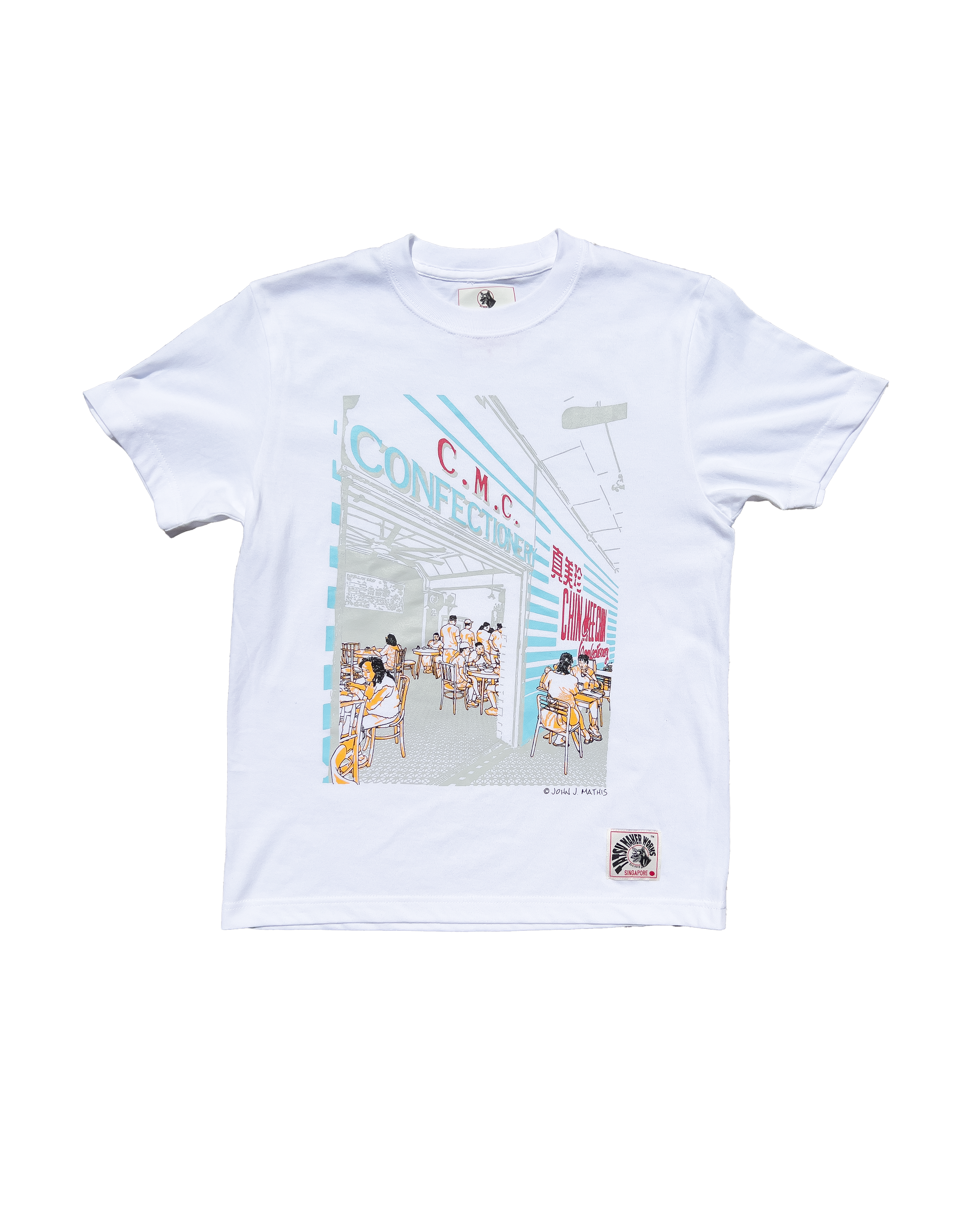 TATSU MAKER WORKS | Chin Meet Chin T-Shirt