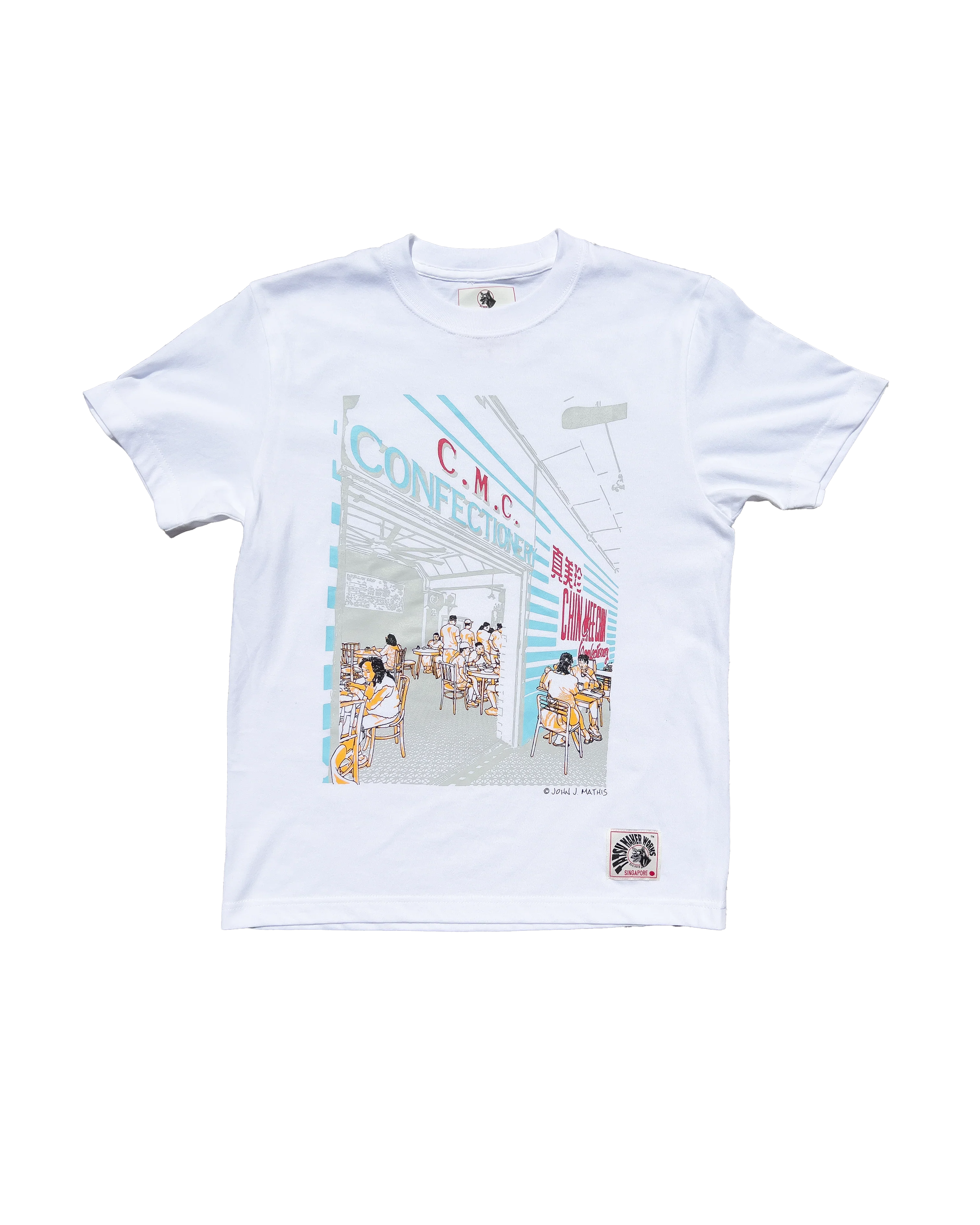 TATSU MAKER WORKS | Chin Meet Chin T-Shirt