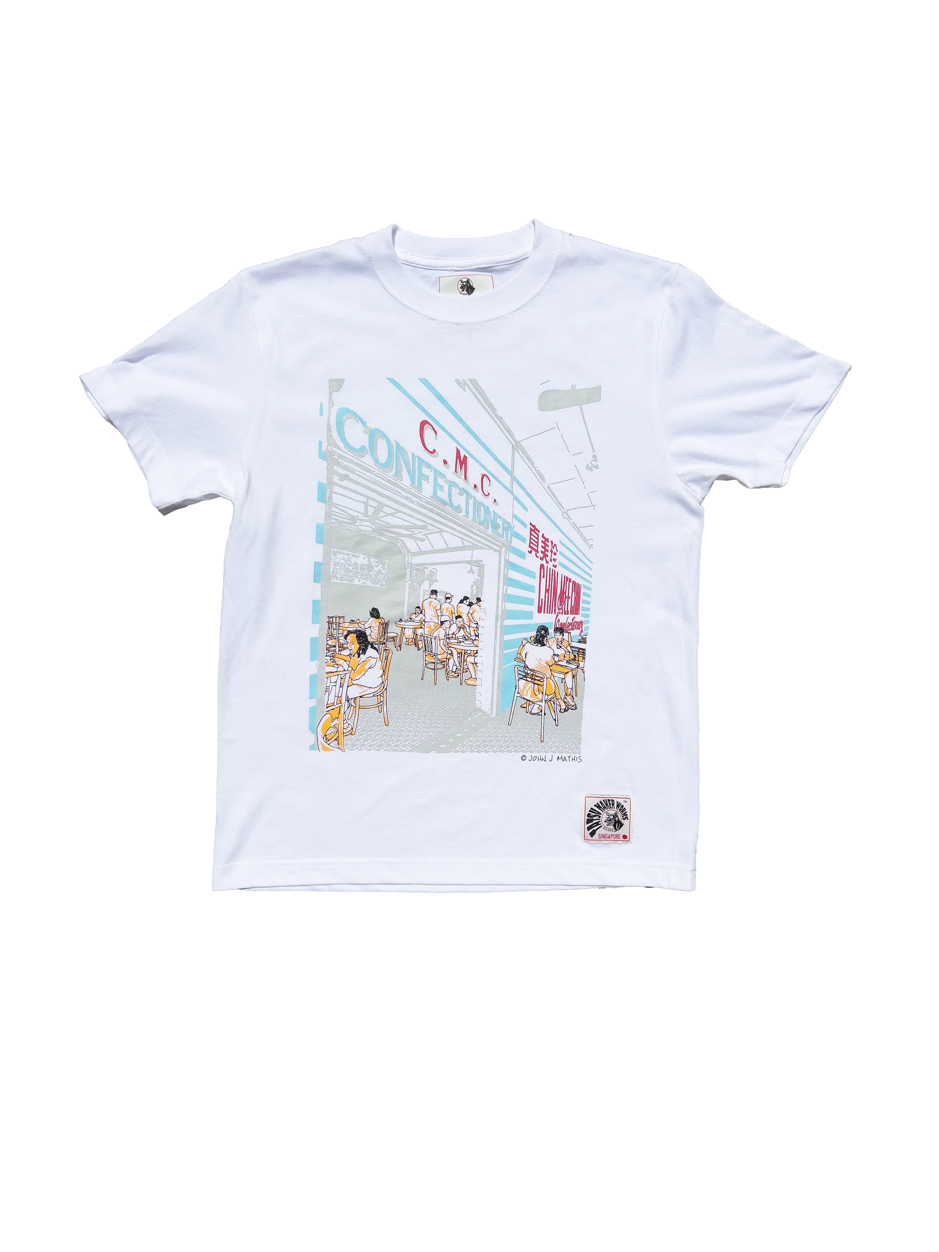 TATSU MAKER WORKS | Chin Meet Chin T-Shirt