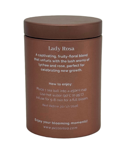 PÉTALE TEA | Lady Rosa
