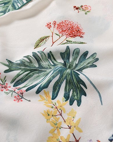 BELLS & BIRDS | Paradiso Floral Robe