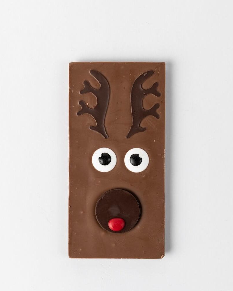 ANJALICHOCOLAT | Christmas Milk Chocolate Reindeer