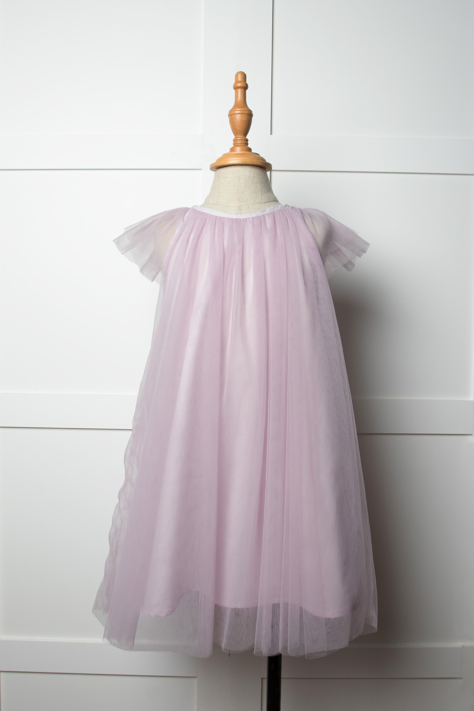 MAISON Q | Fairy Tulle Dress (Mauve)