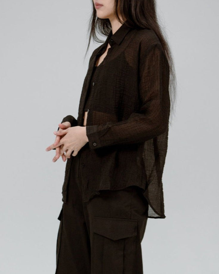 SAERO COLLECTIVE | Oreum Shirt V. 1 | Black