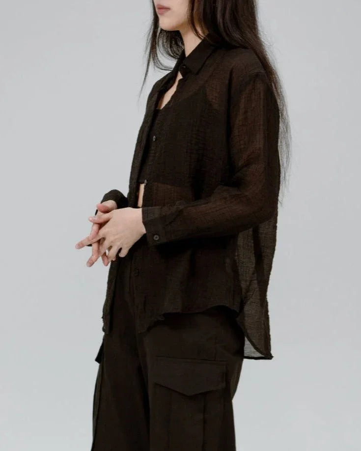 SAERO COLLECTIVE | Oreum Shirt V. 1 | Black