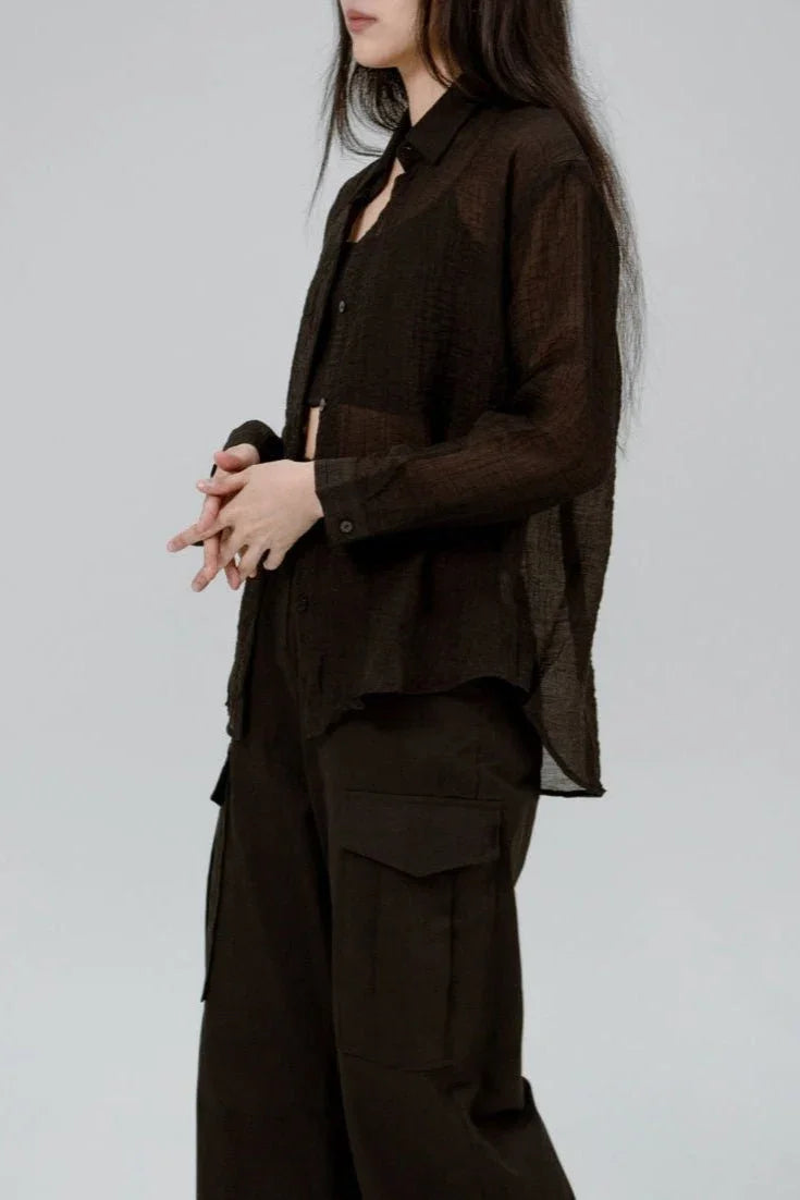 SAERO COLLECTIVE | Oreum Shirt V. 1 | Black