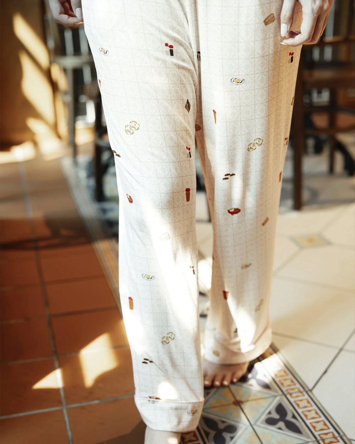 SELENIGHTCO | Signature Pants Set | Kopitiam Blush