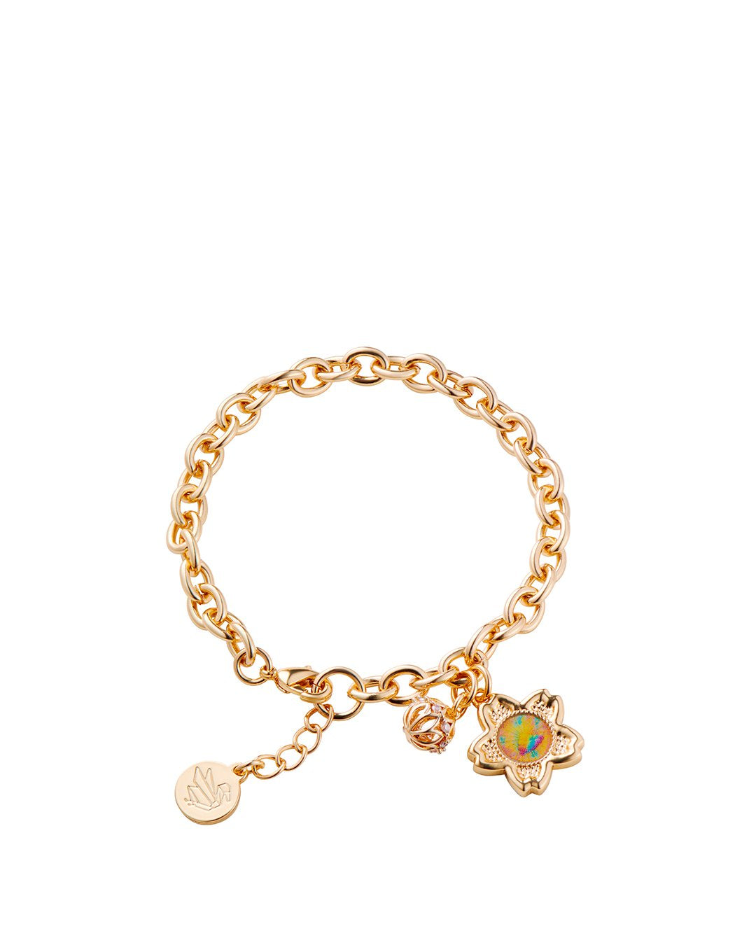 RARE BIRD COLLECTION | Lia Rosette Bracelet | Hope