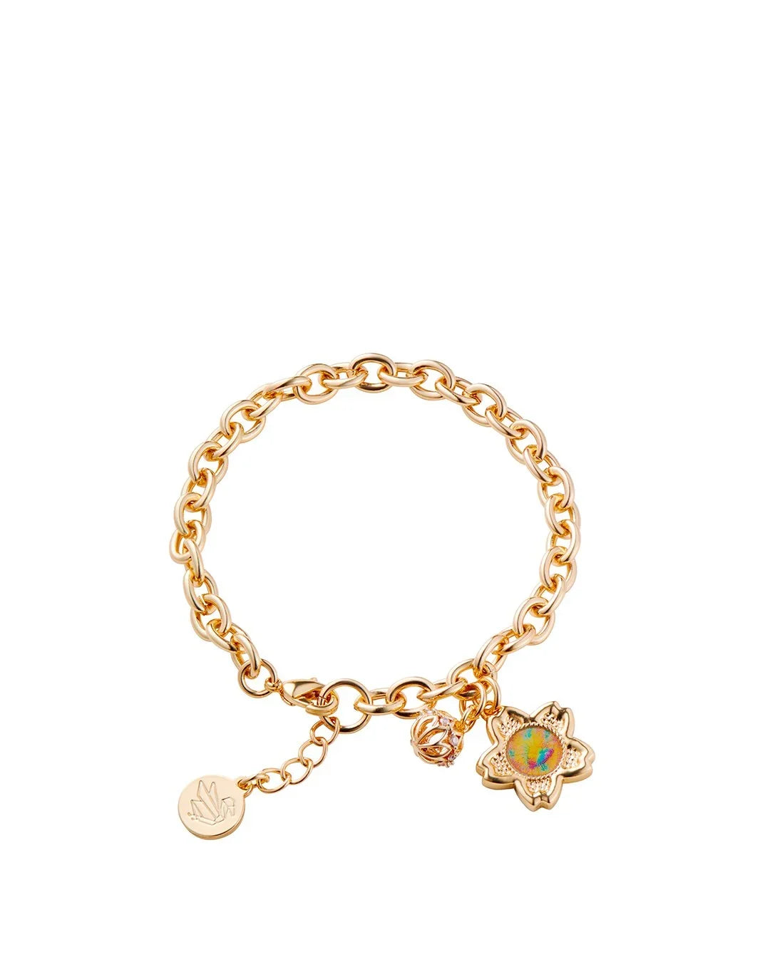 RARE BIRD COLLECTION | Lia Rosette Bracelet | Hope
