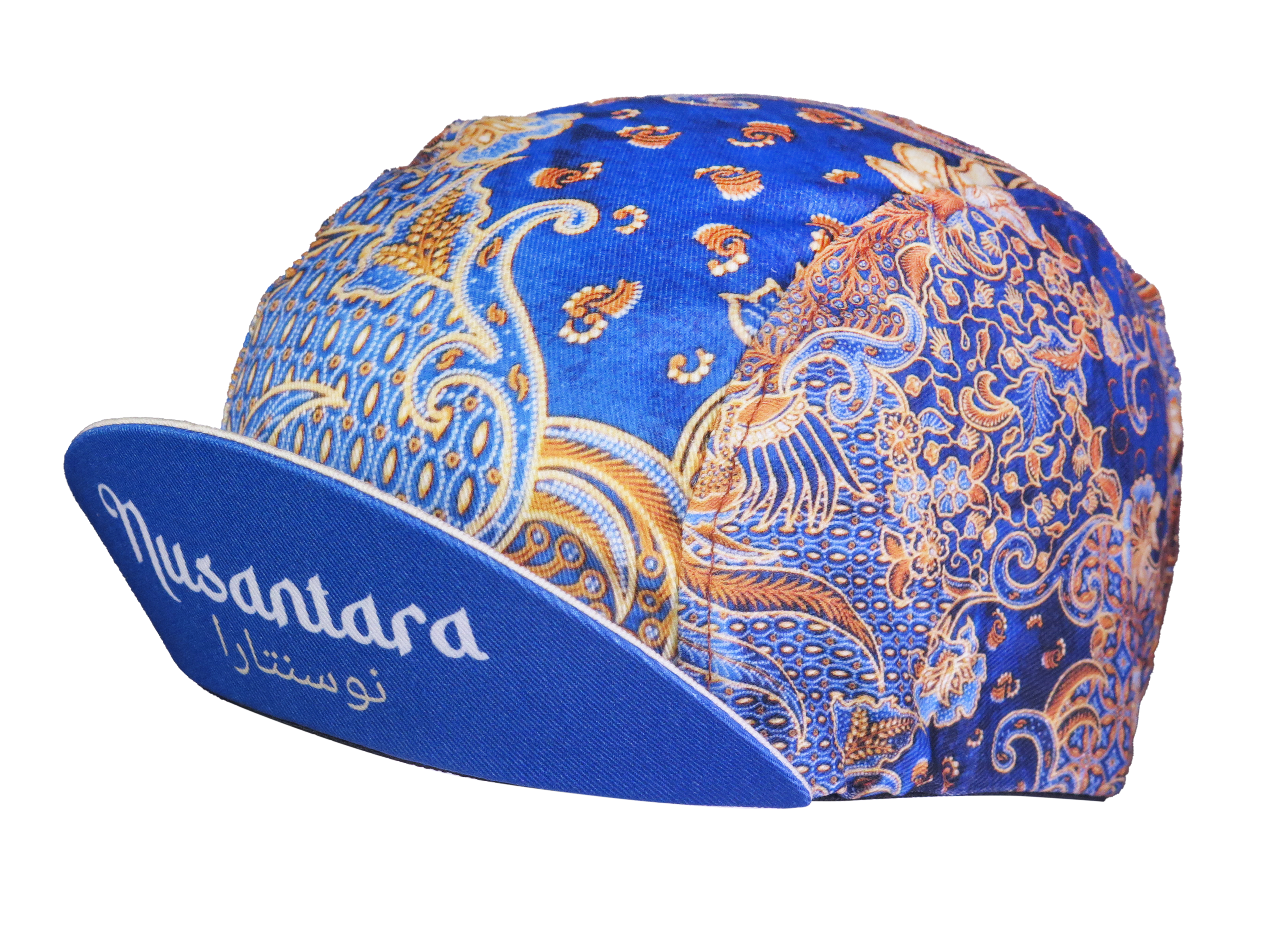A DESIGN BY TAKACHYA | Faizal Caricatures X TKC Batik No.3 Cycling Cap