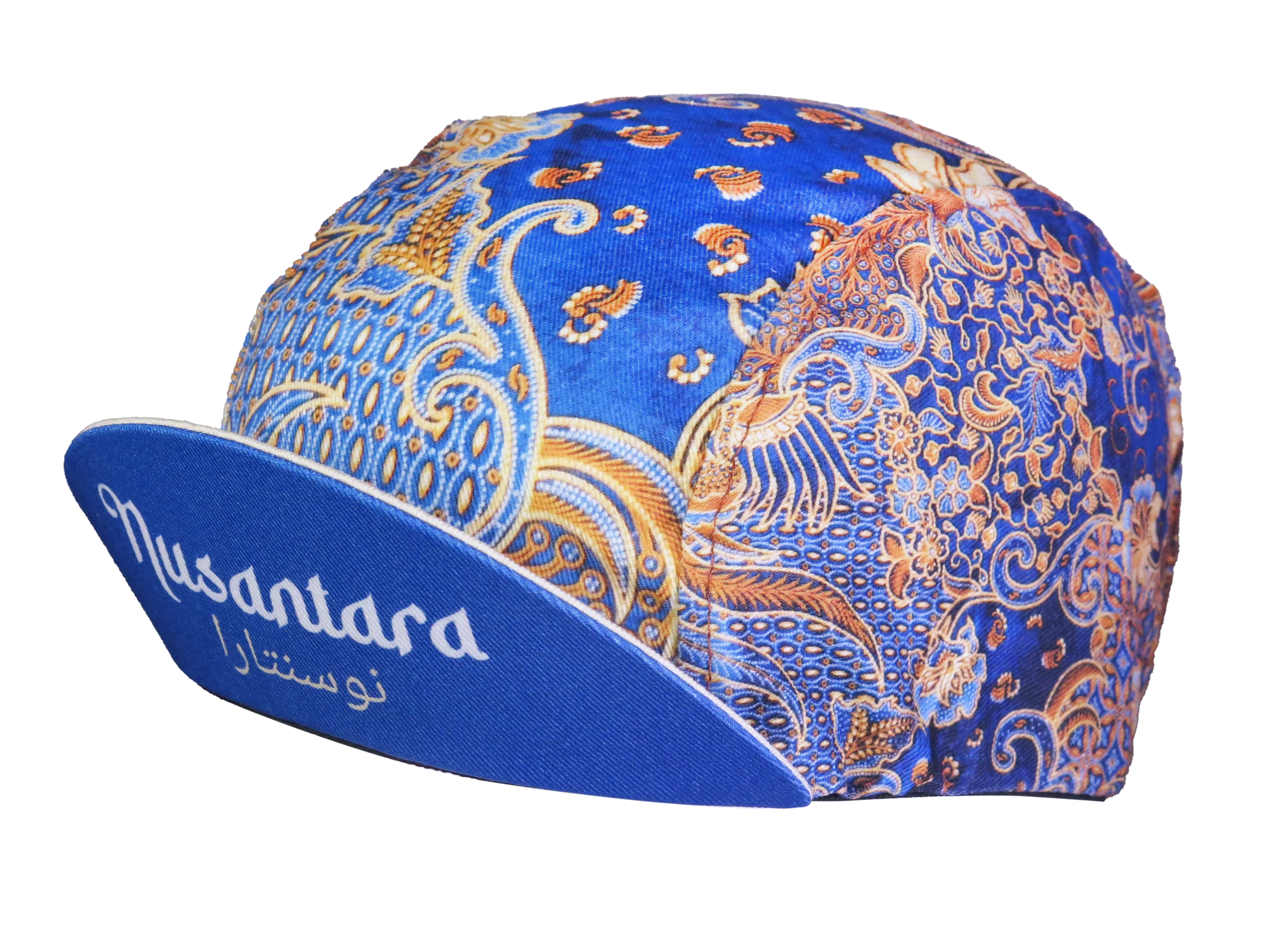 A DESIGN BY TAKACHYA | Faizal Caricatures X TKC Batik No.3 Cycling Cap