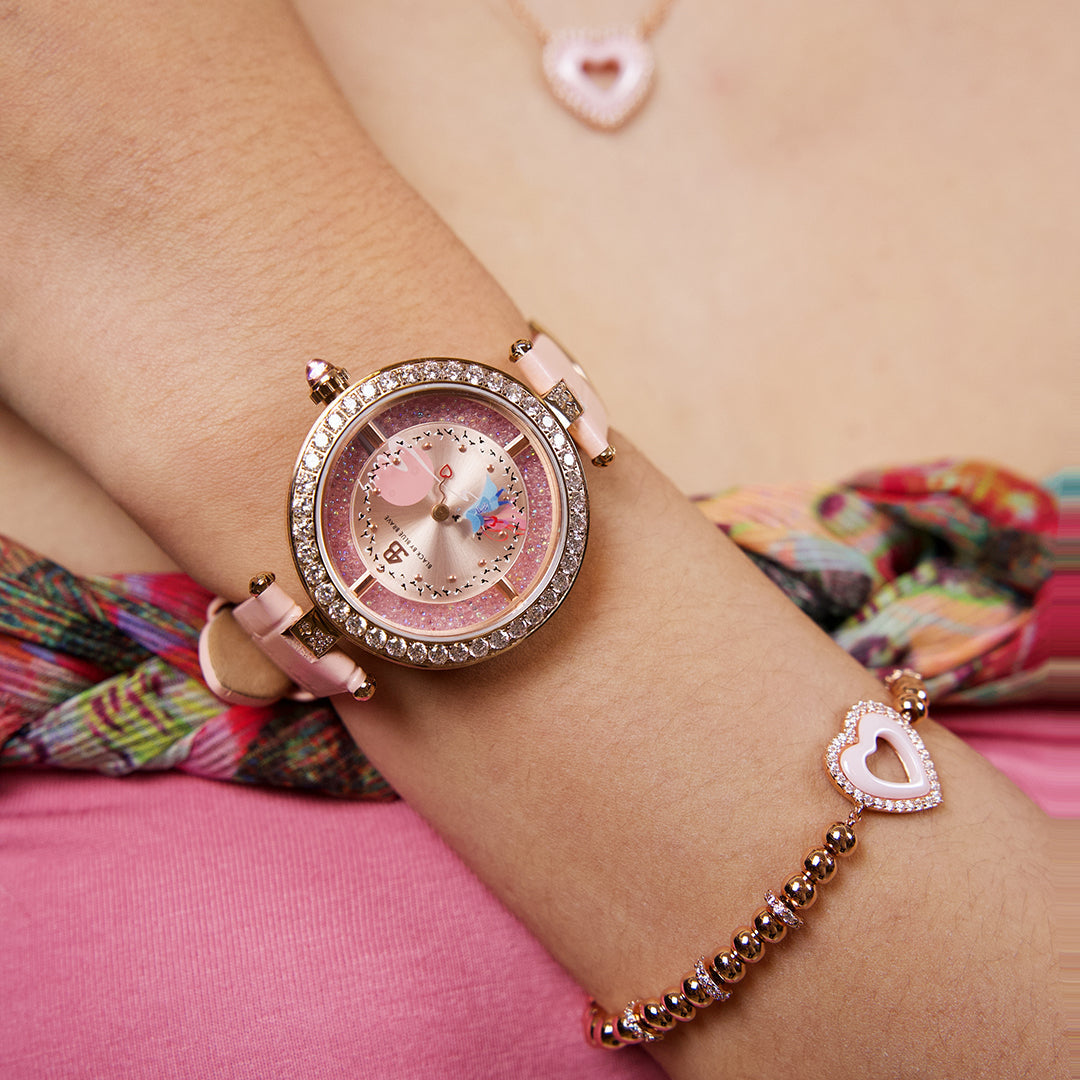 BLACK BY BLUE BRAVE | Cowherd and Weaver Girl 34mm