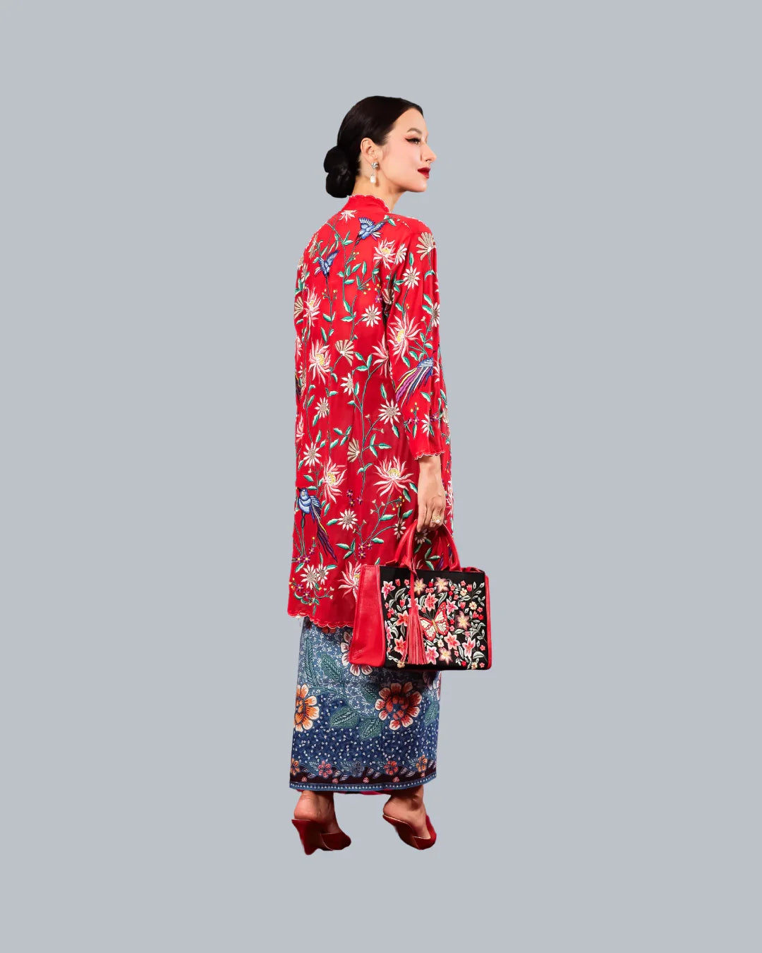 ROEMAH KEBAYA VIELGA | Bird Full Embroidery Kebaya