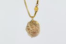 MARILYN TAN JEWELLERY | Desert Rose Natural Gemstone Pendant Necklace In Gold