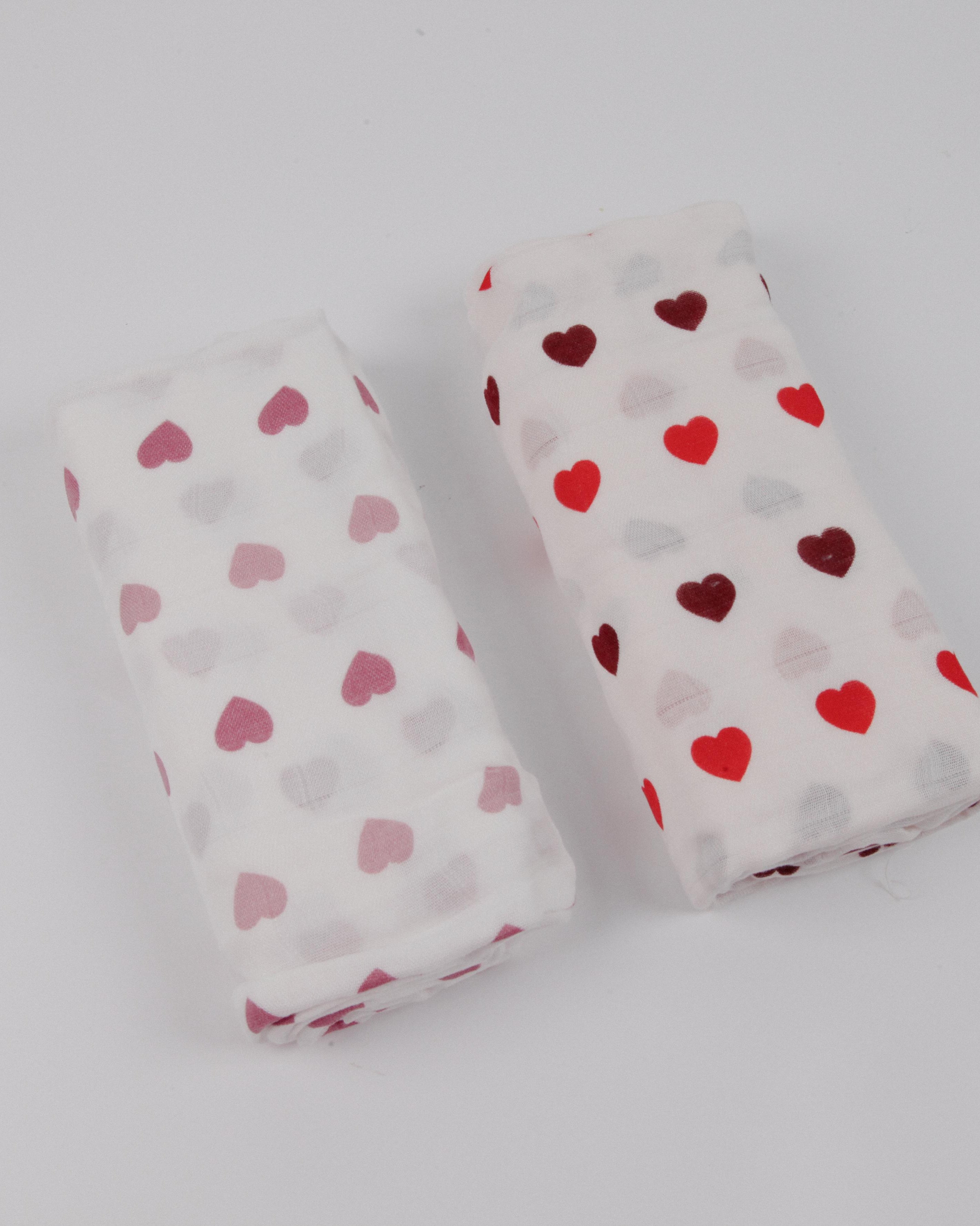 LITTLE REI | LRE Bamboo Swaddle 2pc