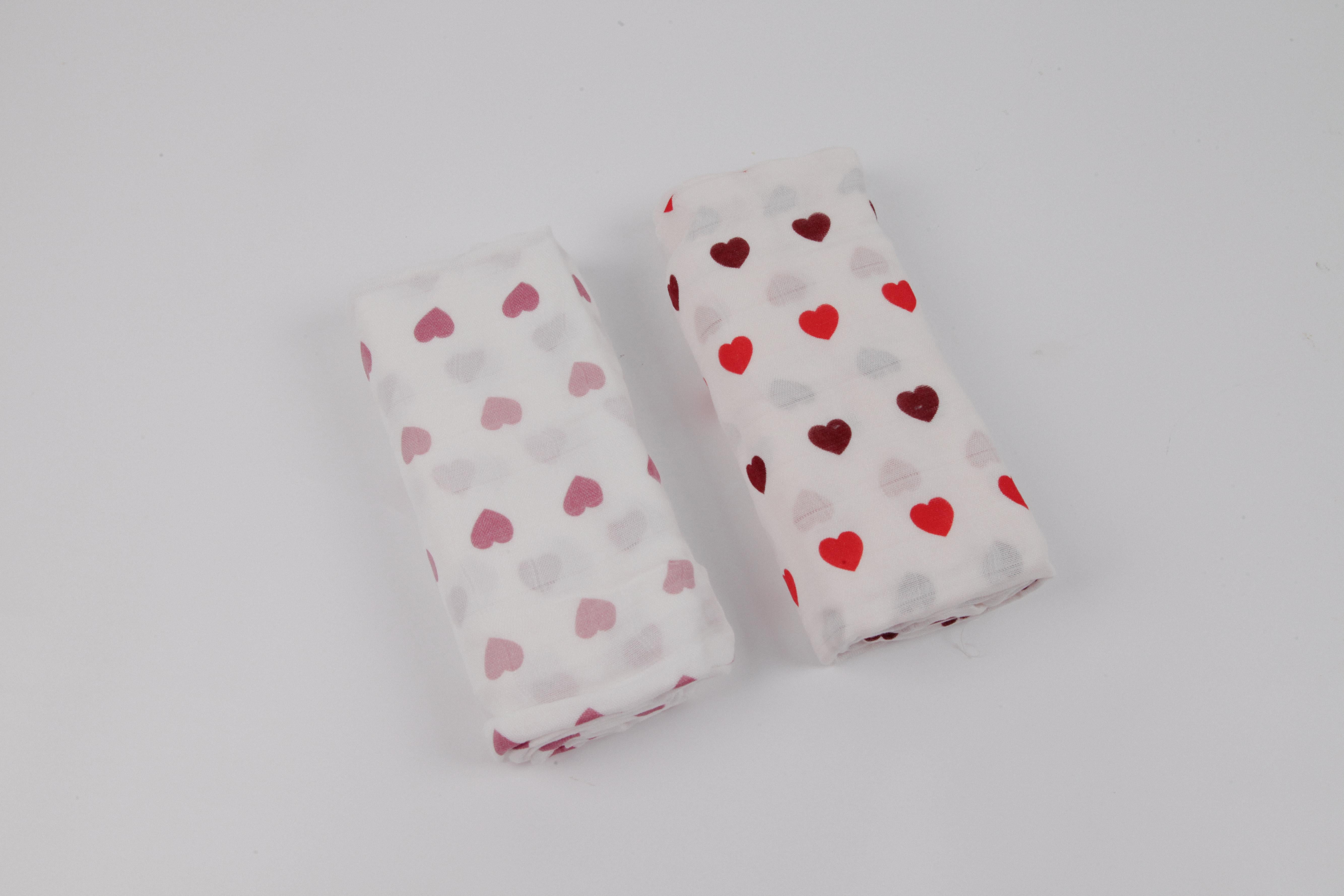 LITTLE REI | LRE Bamboo Swaddle 2pc