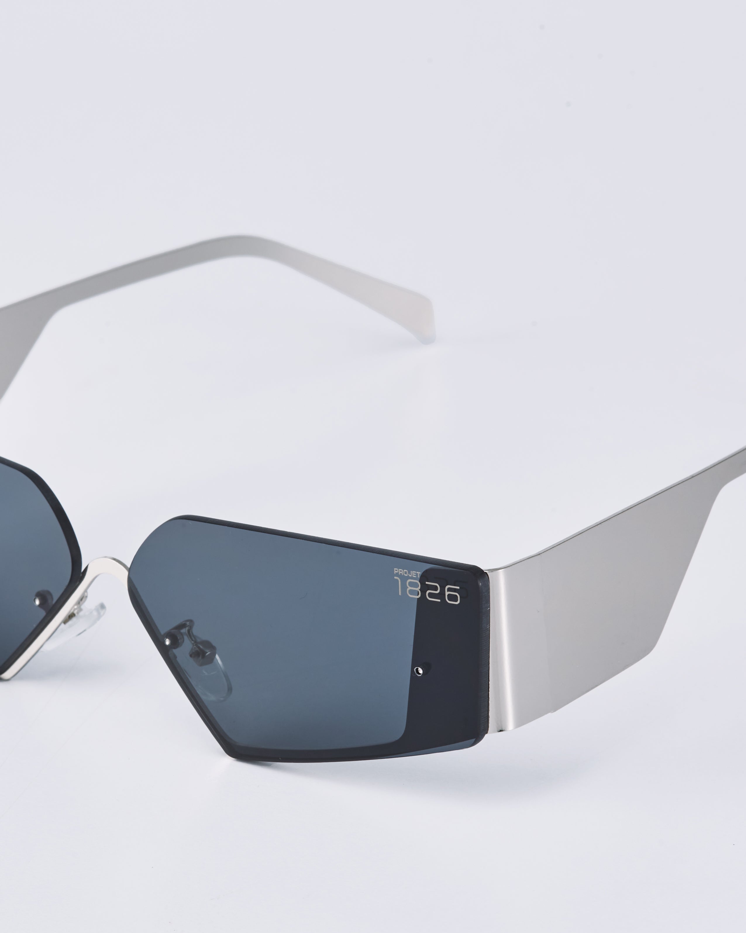 PROJECTWEAR | Dalius Sunglasses Silver/Grey