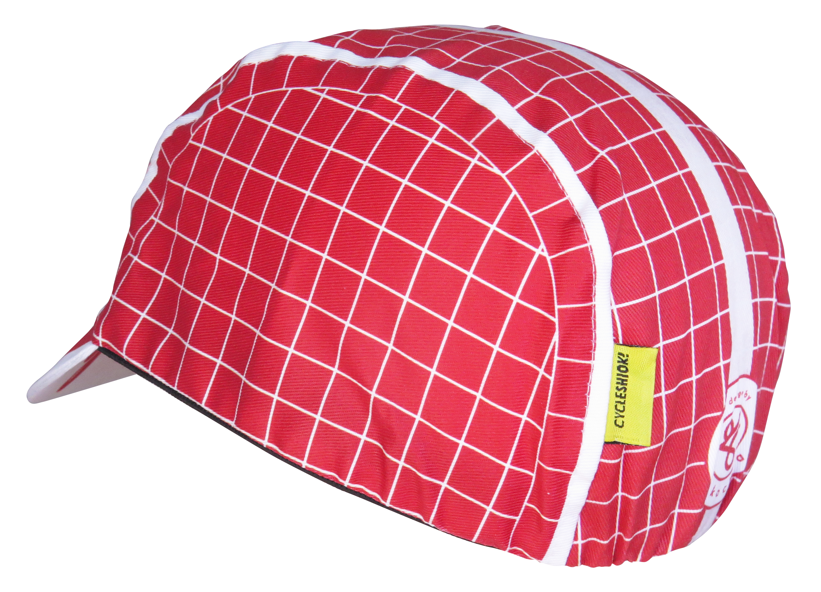 A DESIGN BY TAKACHYA | Cycling Cap - Lepak Red