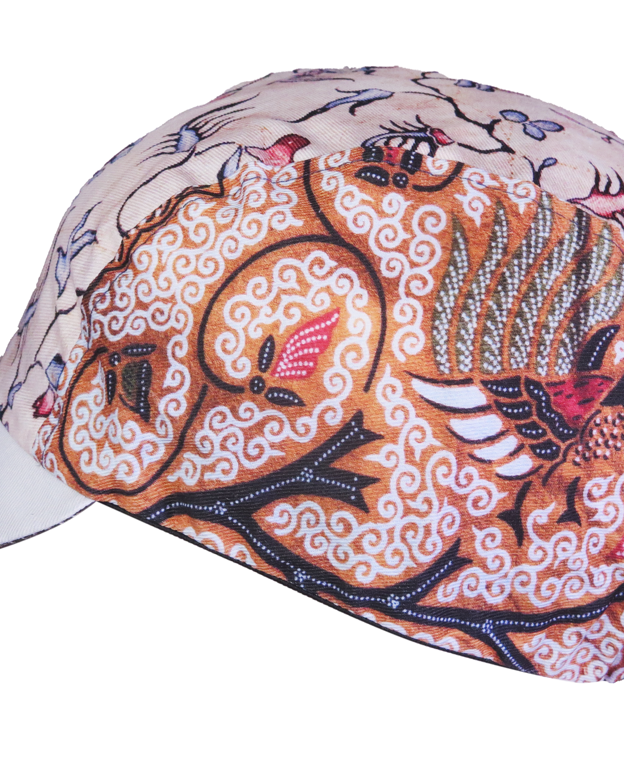 A DESIGN BY TAKACHYA | Faizal Caricatures X TKC Batik No.2 Cycling Cap