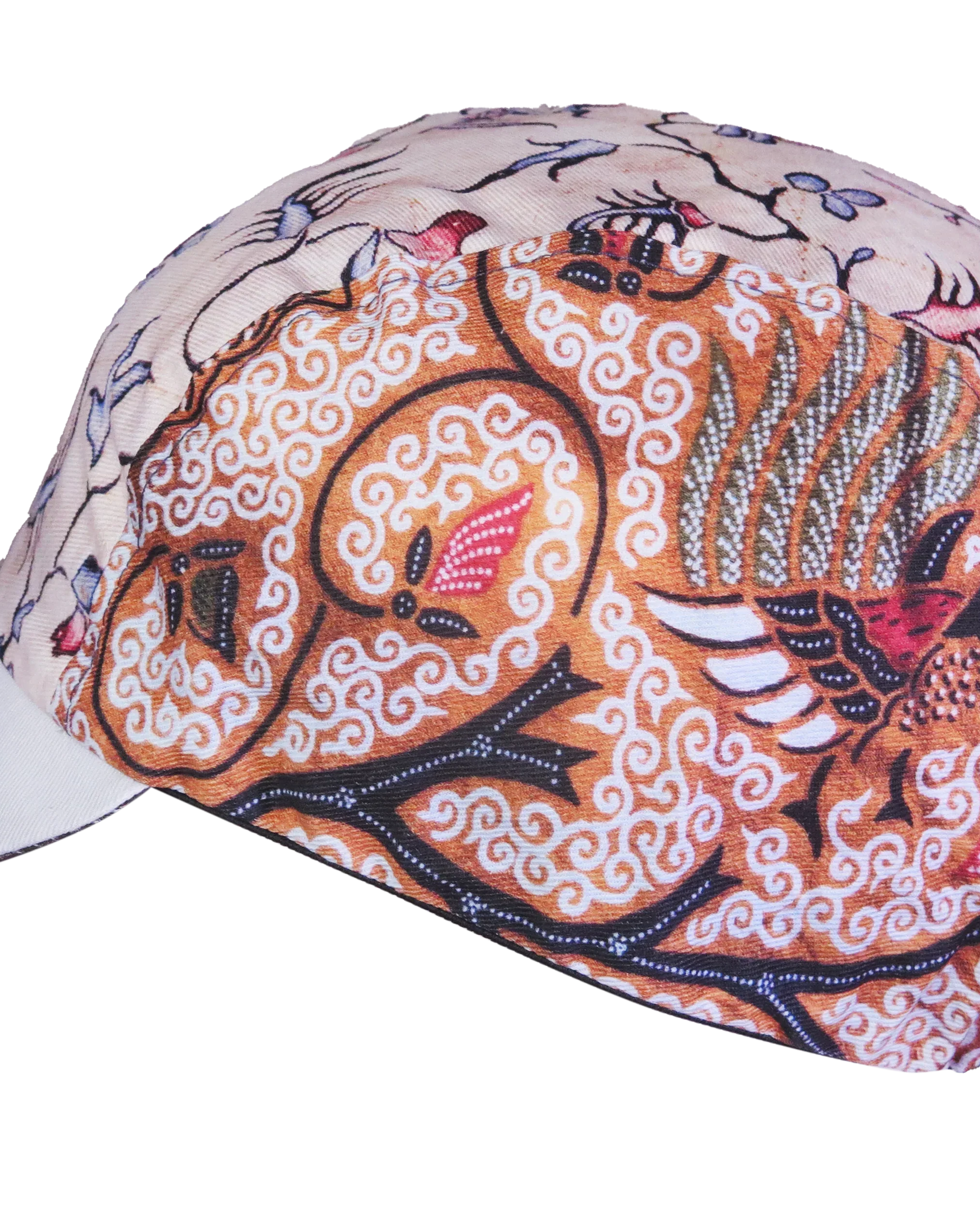 A DESIGN BY TAKACHYA | Faizal Caricatures X TKC Batik No.2 Cycling Cap