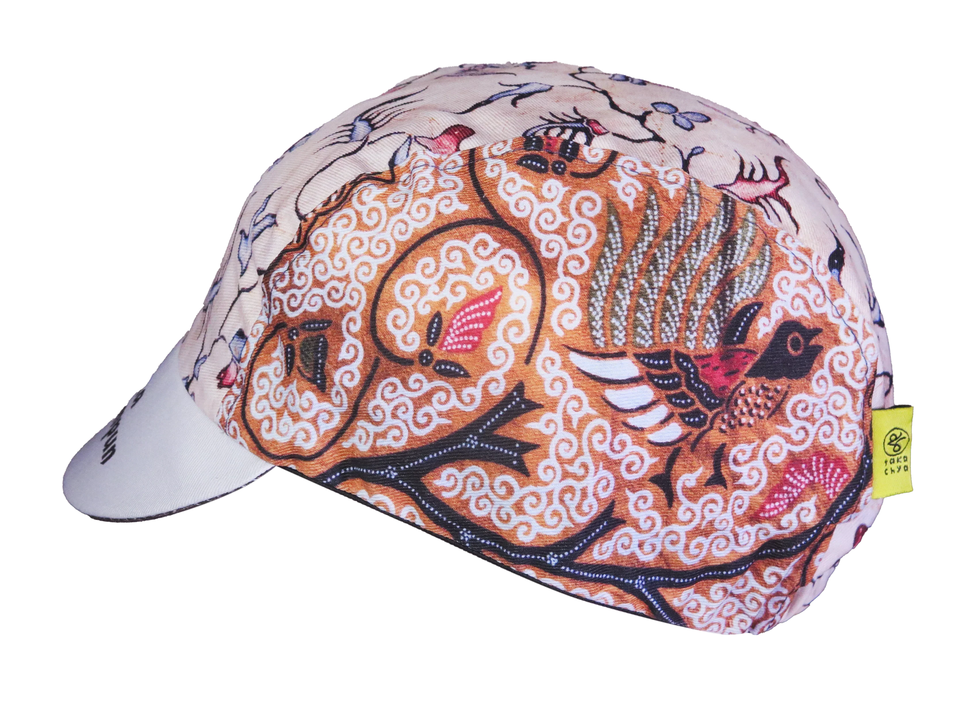 A DESIGN BY TAKACHYA | Faizal Caricatures X TKC Batik No.2 Cycling Cap