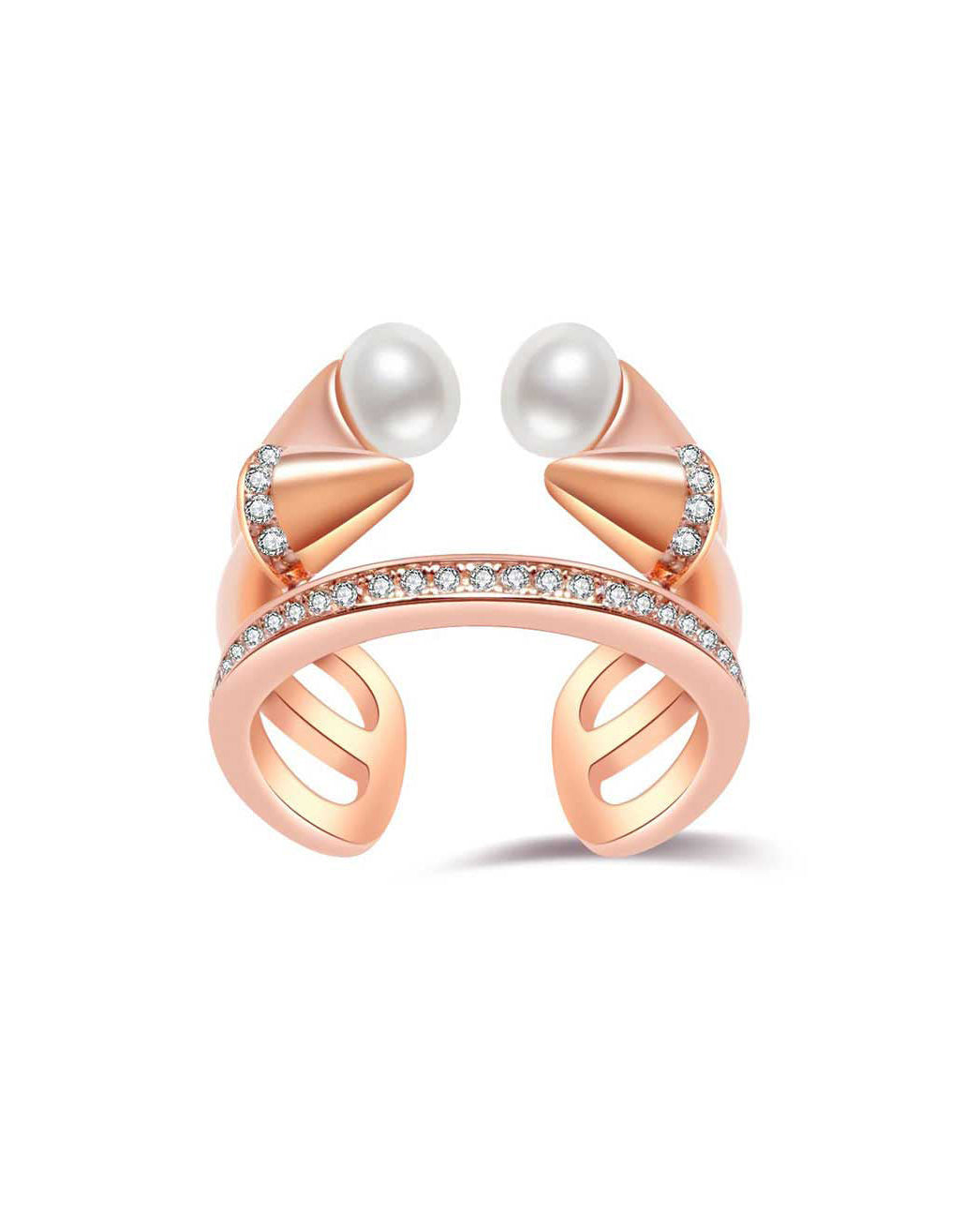 PEARLY LUSTRE | Asian Civilisations Museum Freshwater Pearl Ring WR00013 | ACM Collection