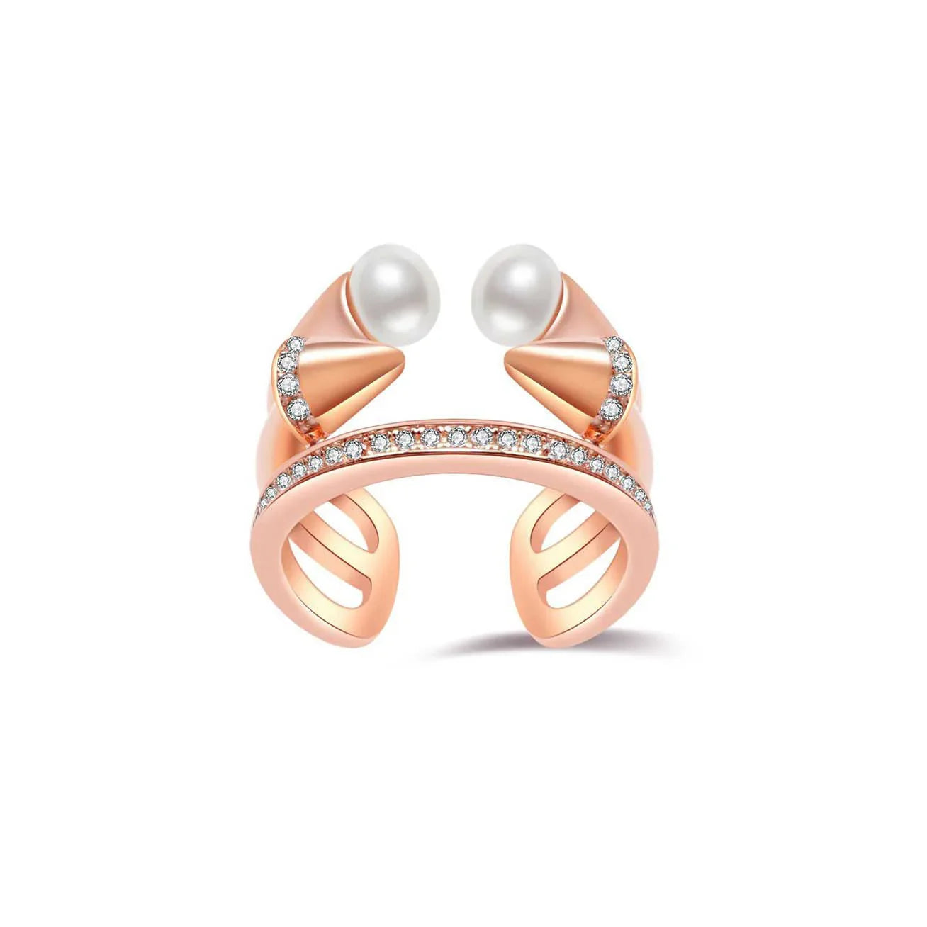 PEARLY LUSTRE | Asian Civilisations Museum Freshwater Pearl Ring WR00013 | ACM Collection