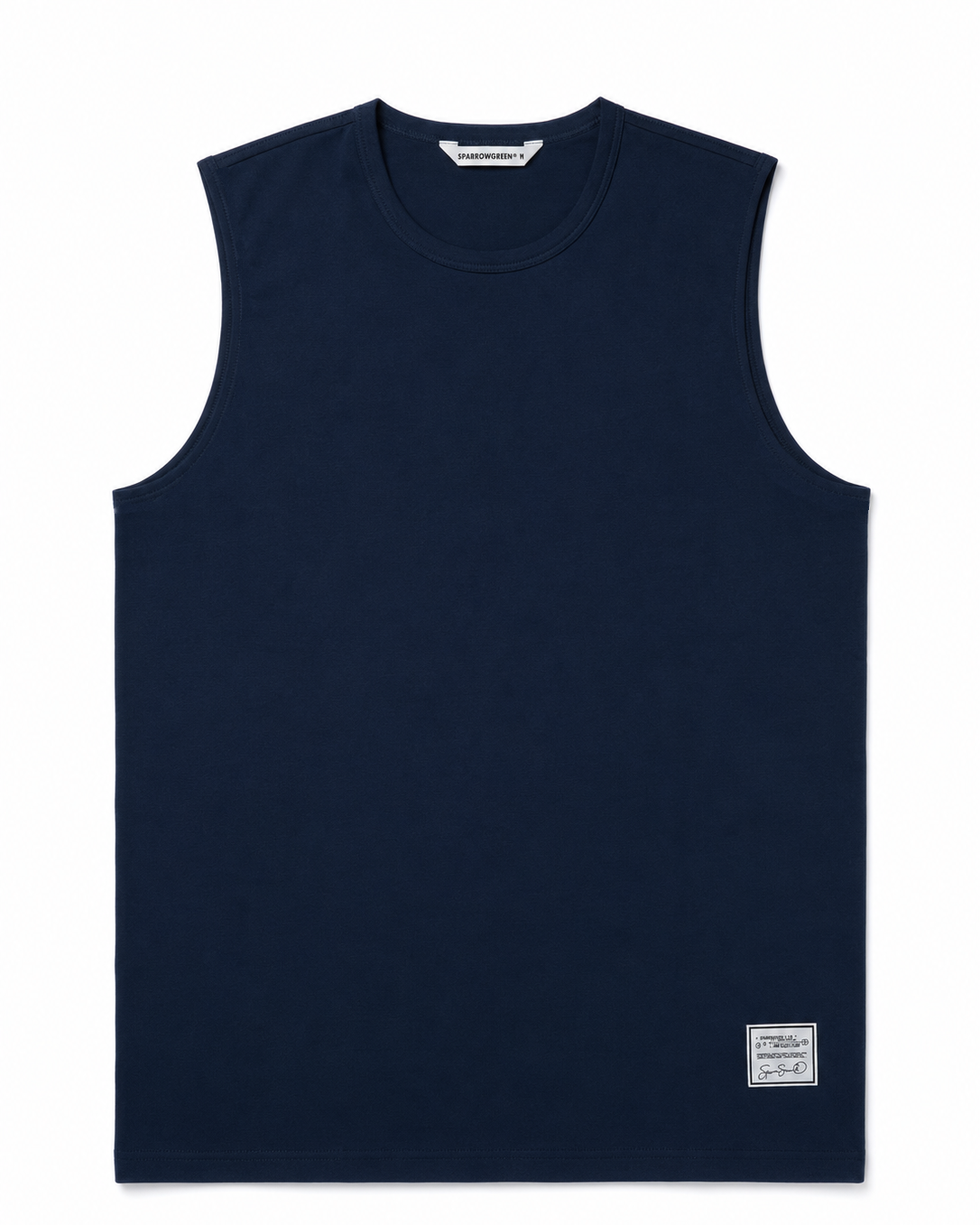 SPARROW GREEN | VICTOR Vest Top