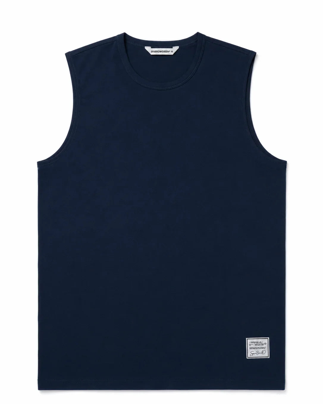 SPARROW GREEN | VICTOR Vest Top