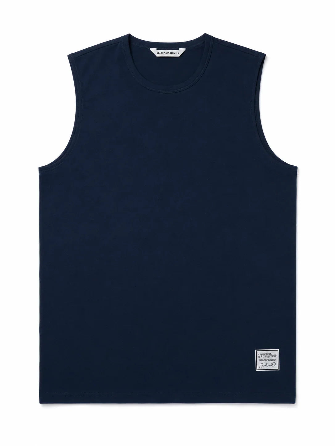 SPARROW GREEN | VICTOR Vest Top