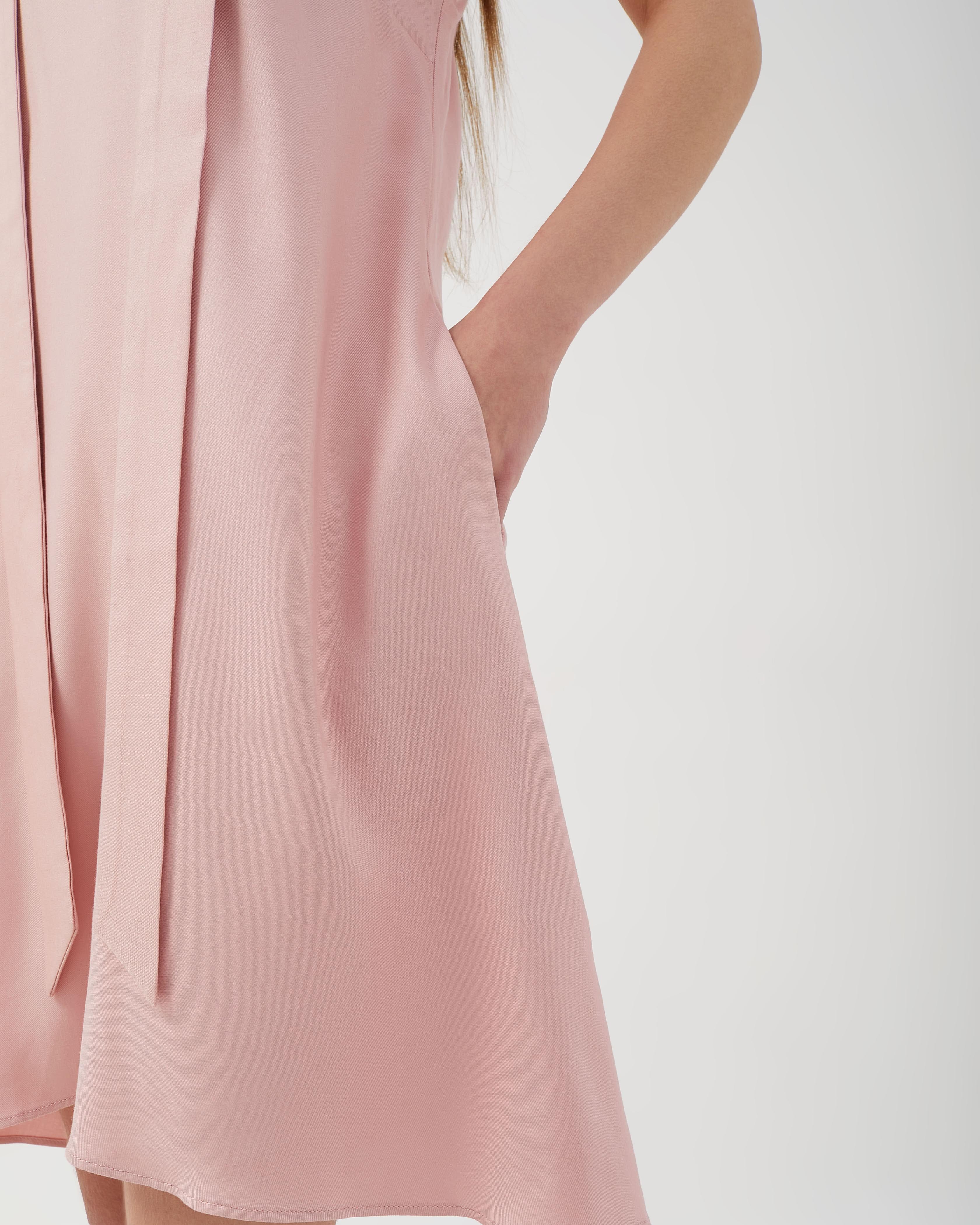 CAELI ECO LUXE | Bow Tie Dress