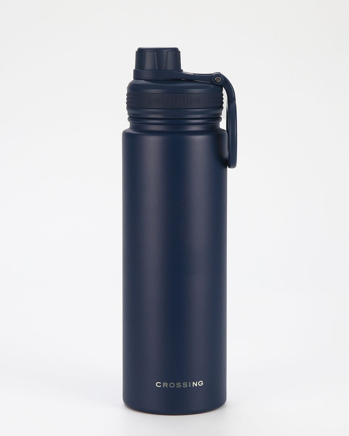 CROSSING | 720ml Urban Ceramic S/S Insulated Screw Cap Sports Bottle With Handle