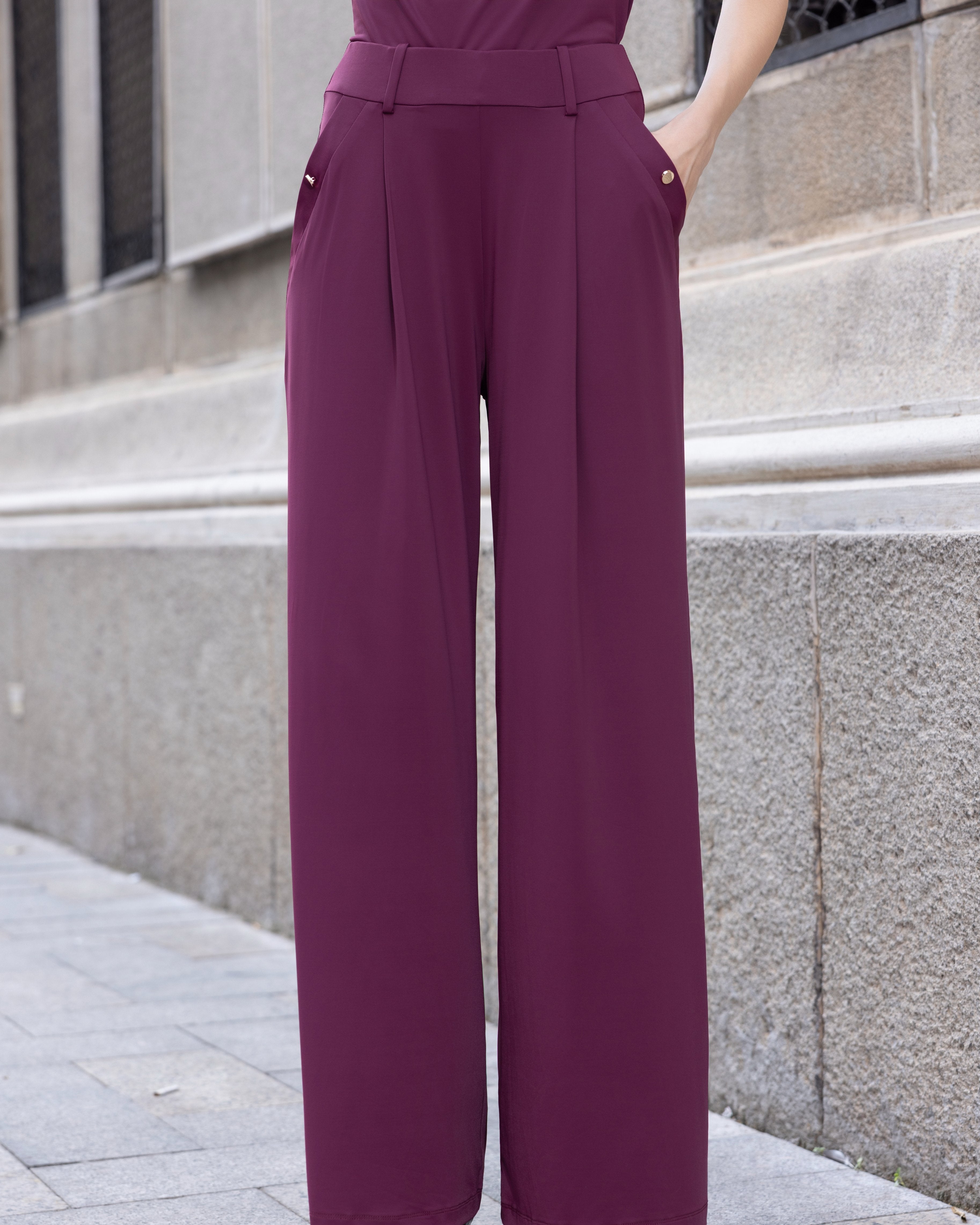 AS INTENDED | TONI Drape Pants