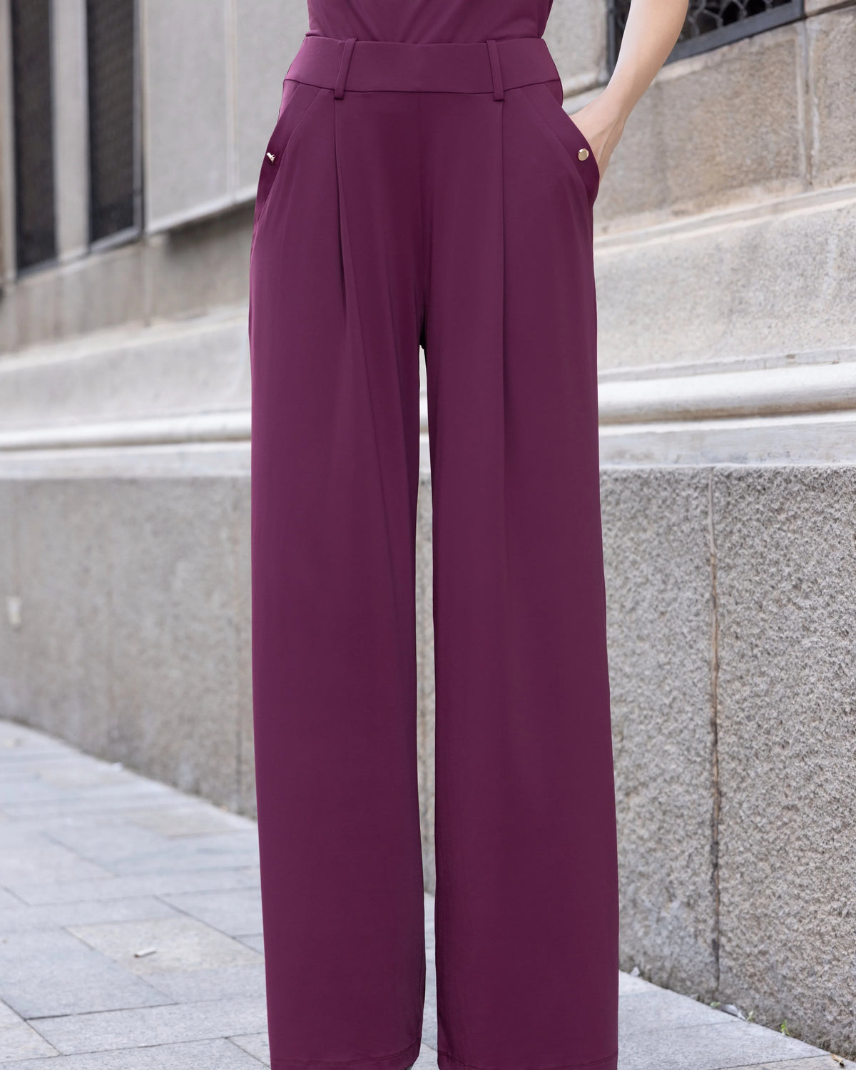 AS INTENDED | TONI Drape Pants
