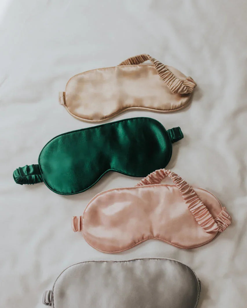 BELLS & BIRDS | Mulberry Silk Eye Mask