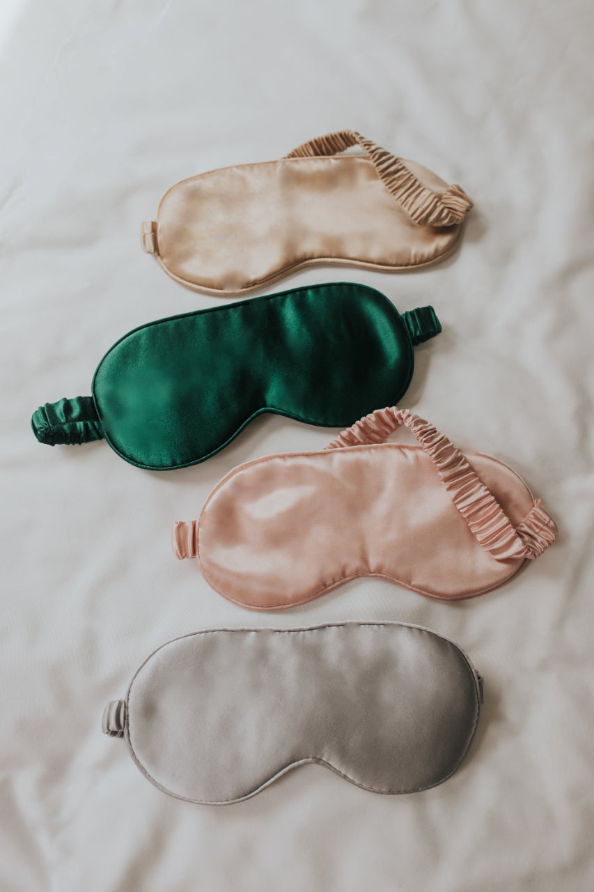 BELLS & BIRDS | Mulberry Silk Eye Mask