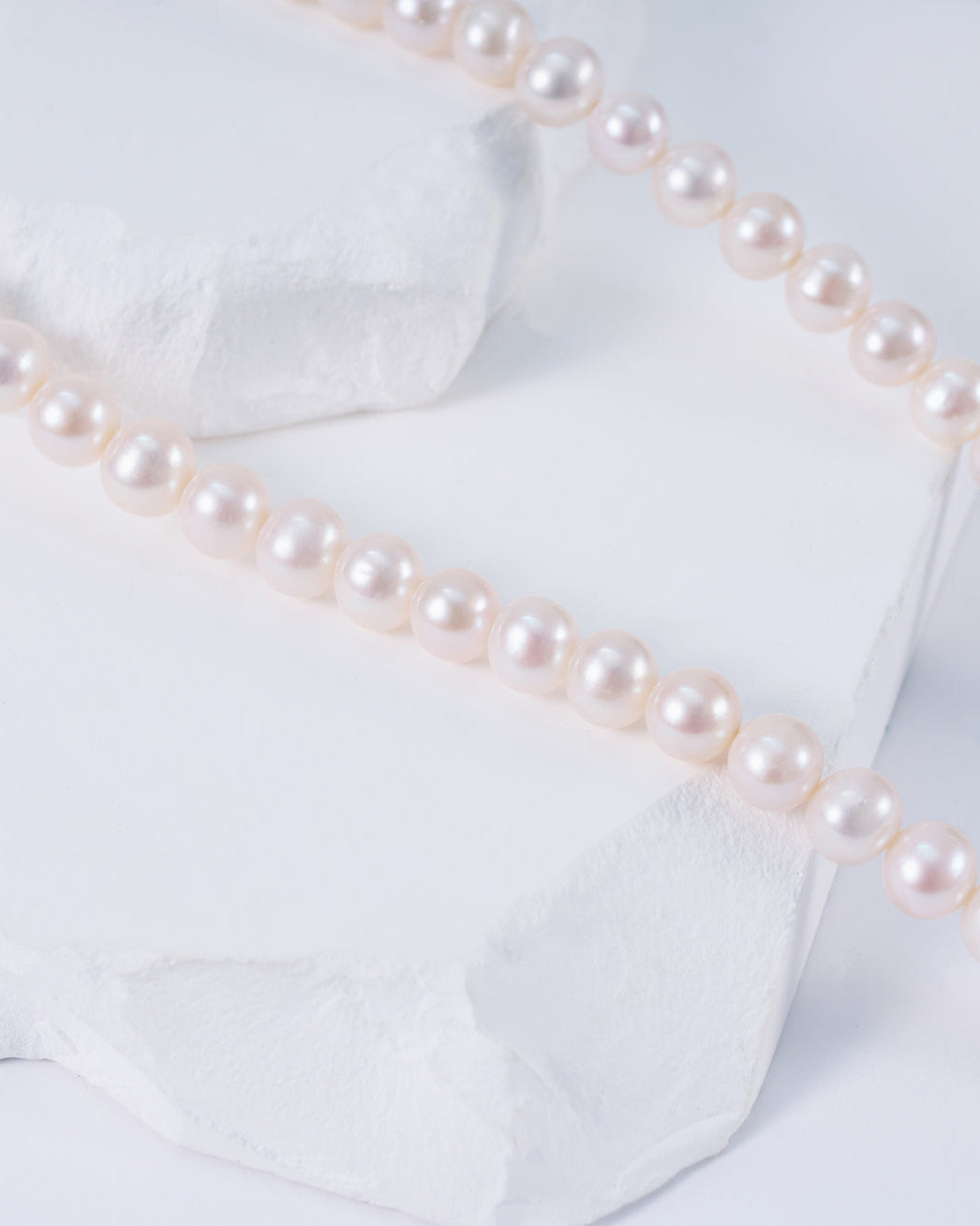 PEARLY LUSTRE | Freshwater Pearl Necklace WN00042 | SAFARI