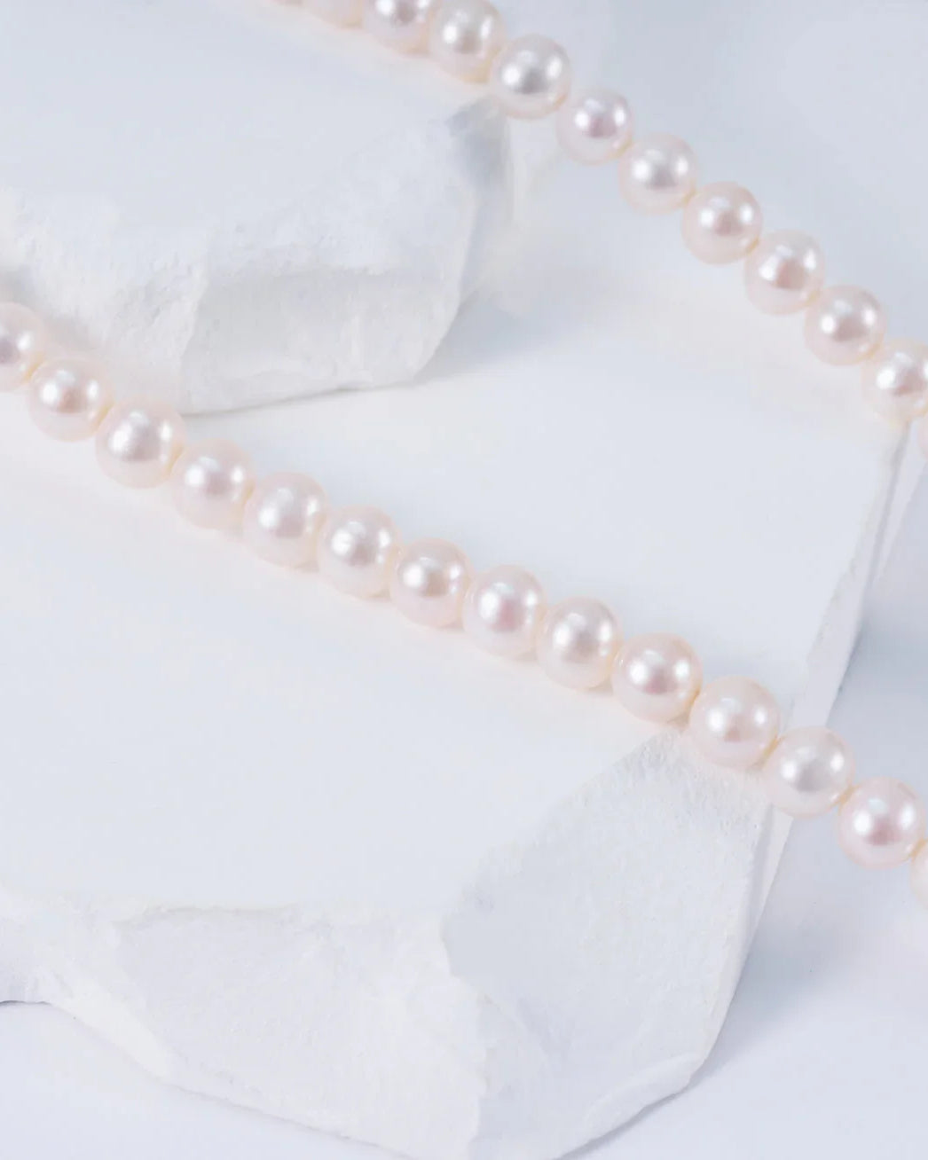 PEARLY LUSTRE | Freshwater Pearl Necklace WN00042 | SAFARI