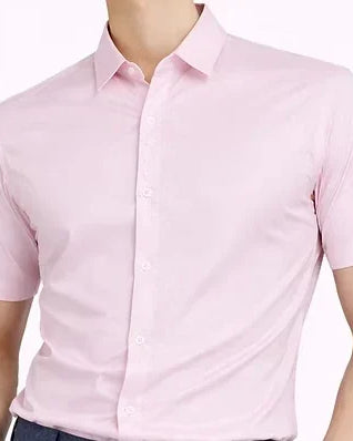 W:RLD | Short Sleeve Shirt Pink