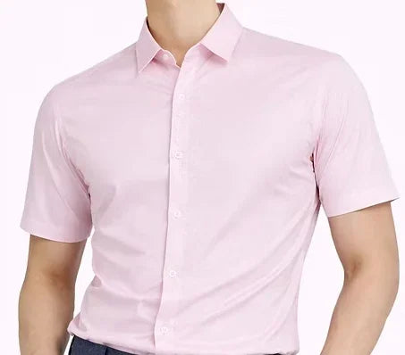 W:RLD | Short Sleeve Shirt Pink