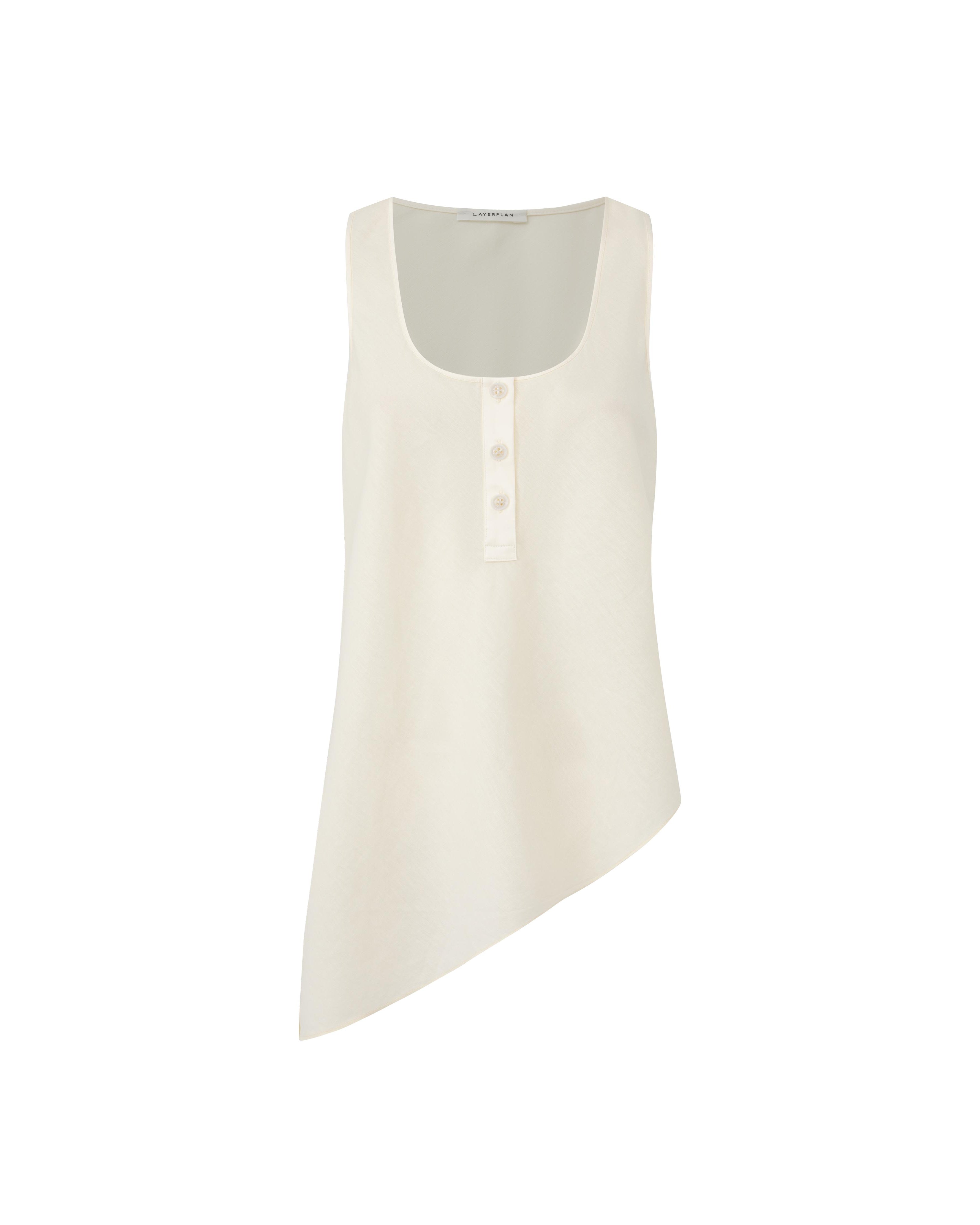 LAYERPLAN | Zola Asymmetric Tank Top