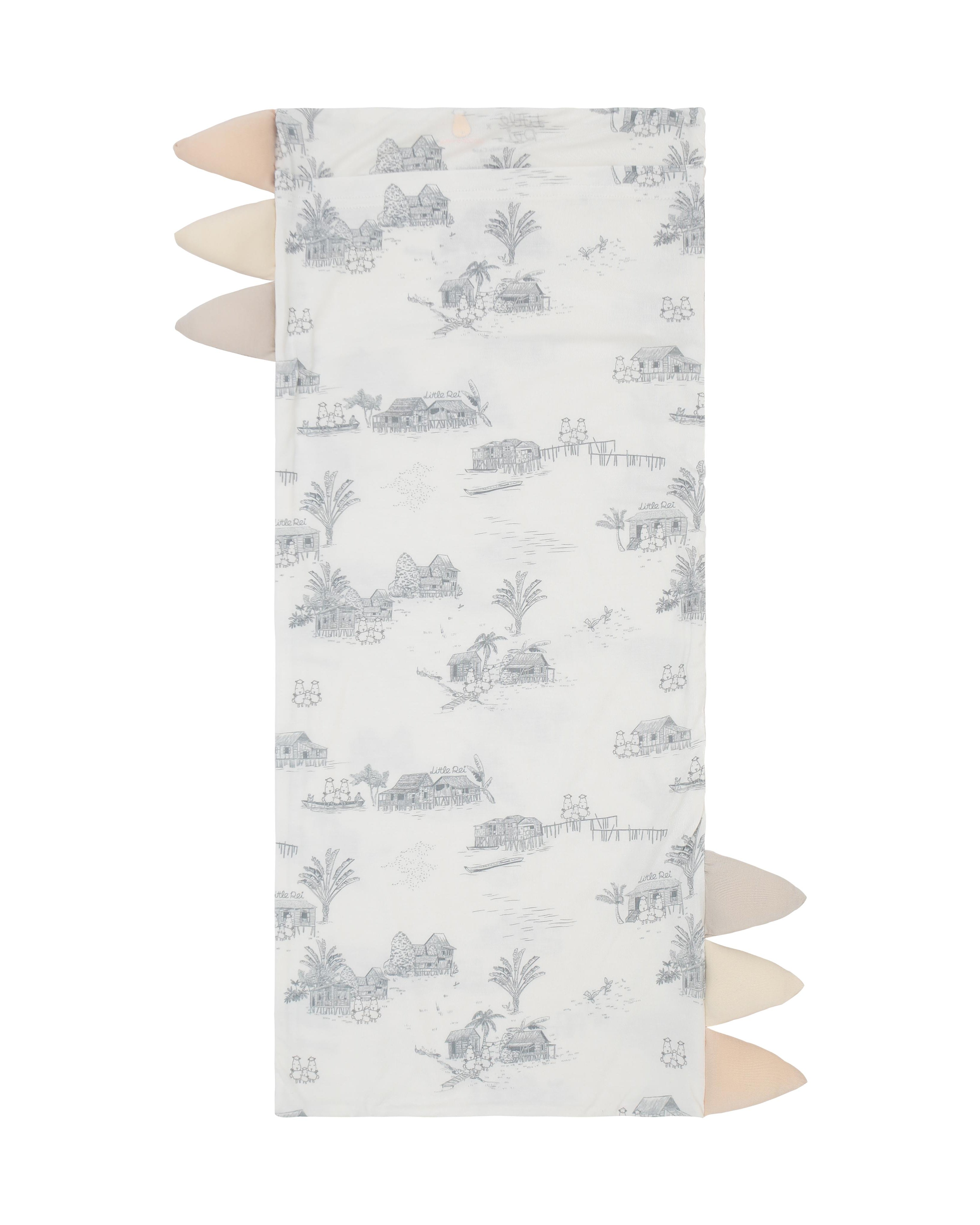 LITTLE REI | LITTLE REI x BAA BAA SHEEPZ Rustic Buddy Case (Jumbo)