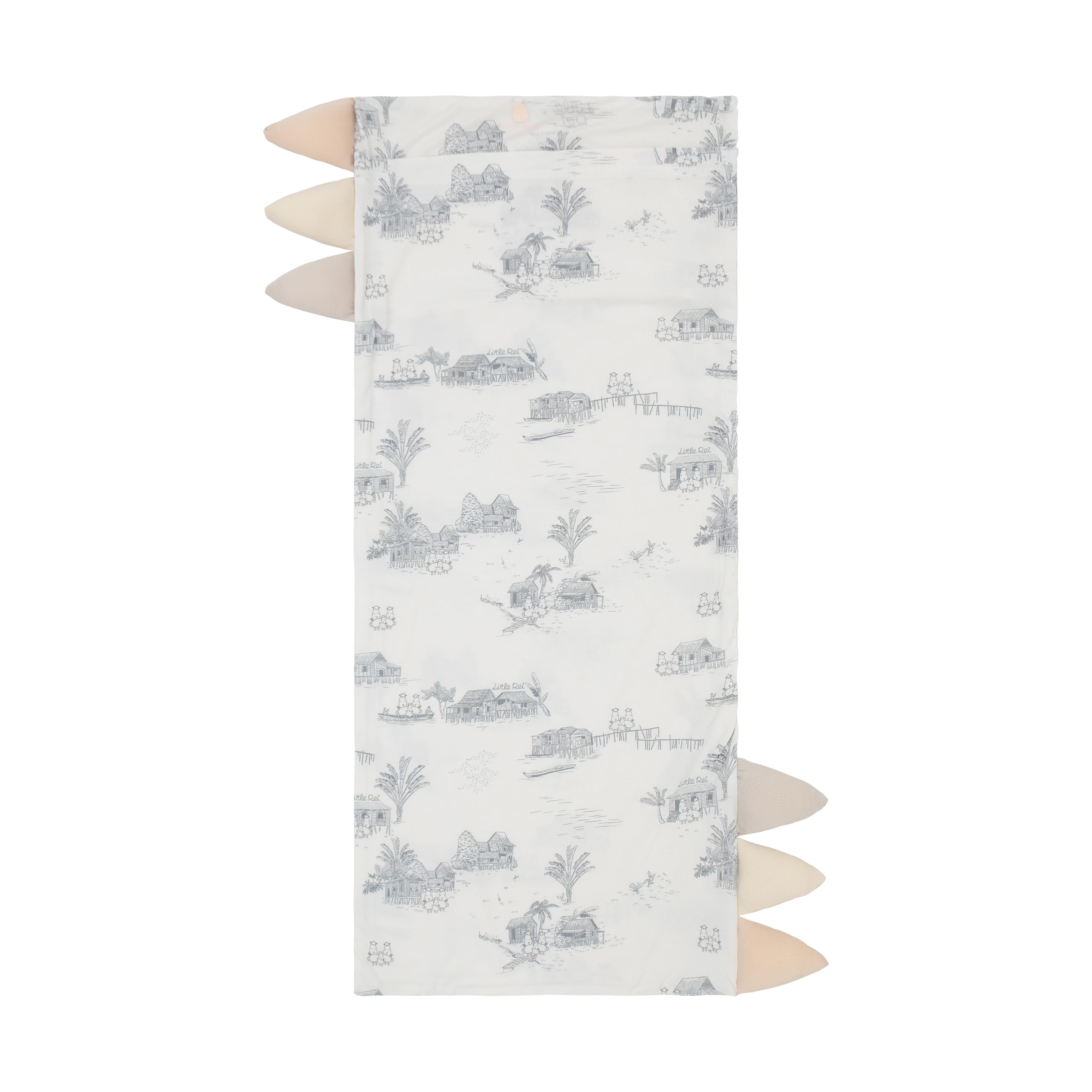 LITTLE REI | LITTLE REI x BAA BAA SHEEPZ Rustic Buddy Case (Jumbo)