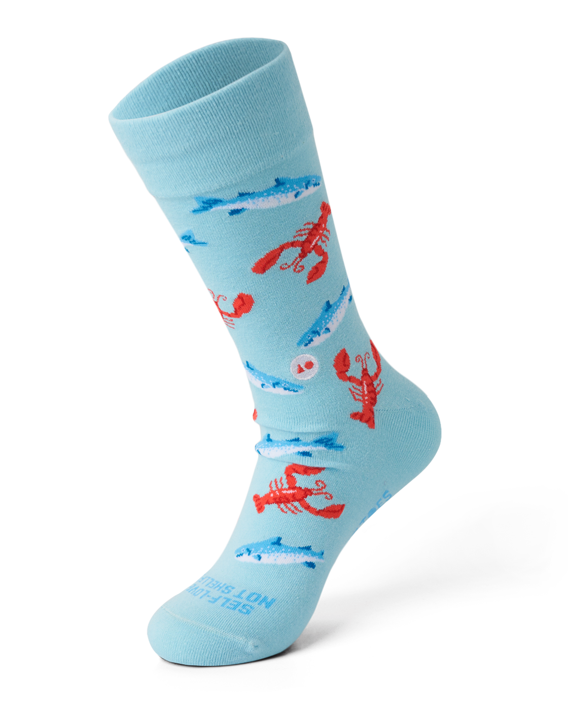 TALKING TOES | Self-Love Seafood Sock