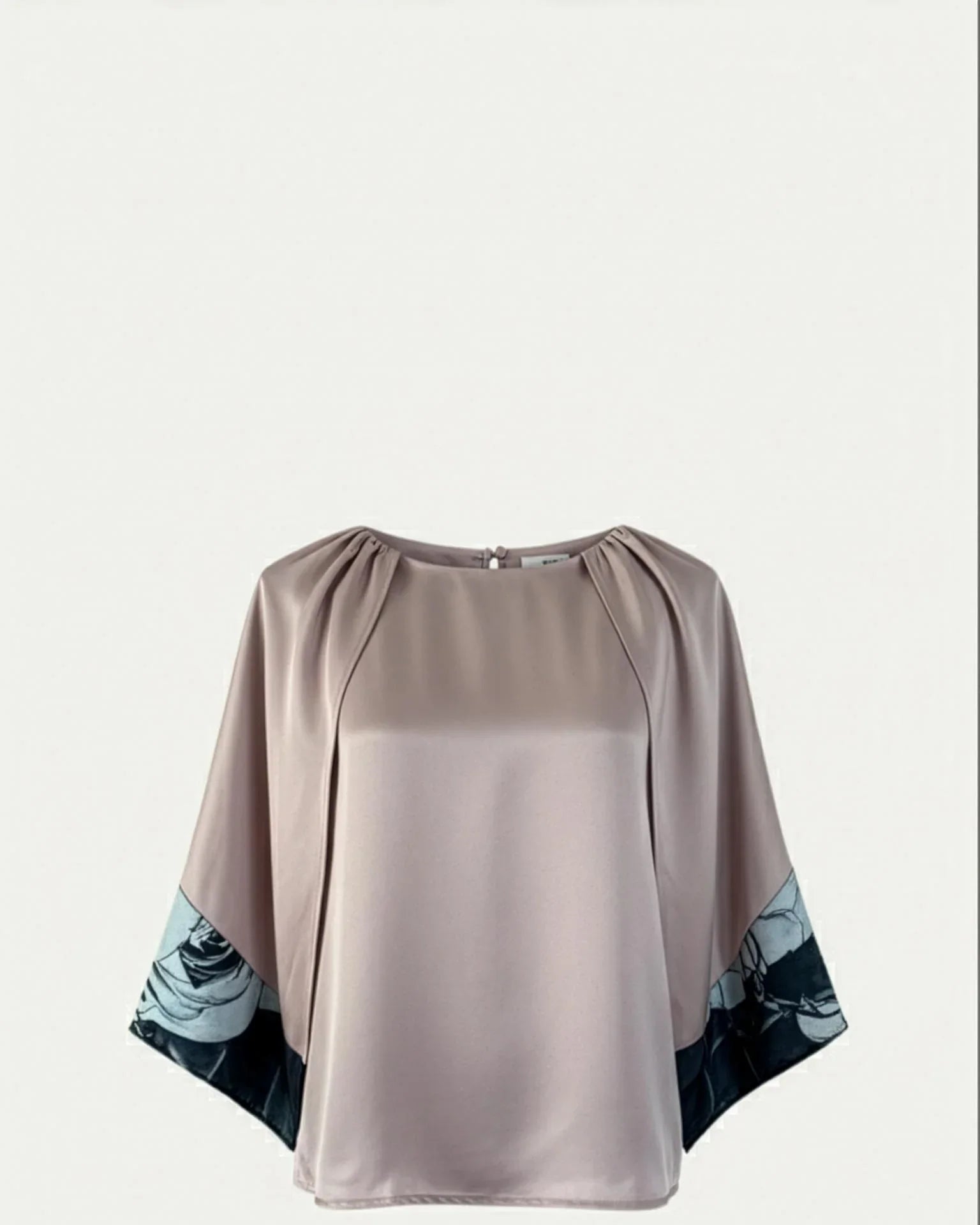 WOLF & BYRD | Blush Tides Blouse