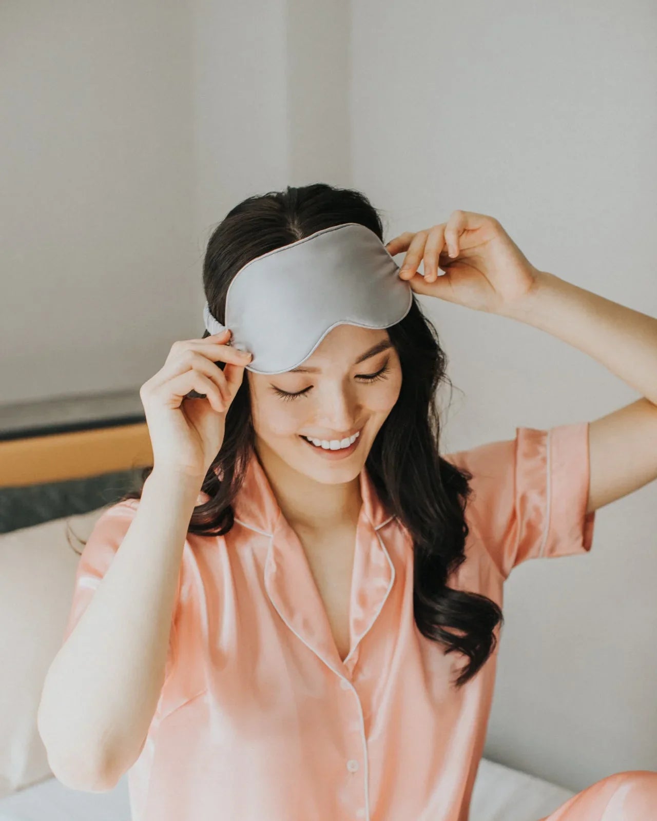 BELLS & BIRDS | Mulberry Silk Eye Mask