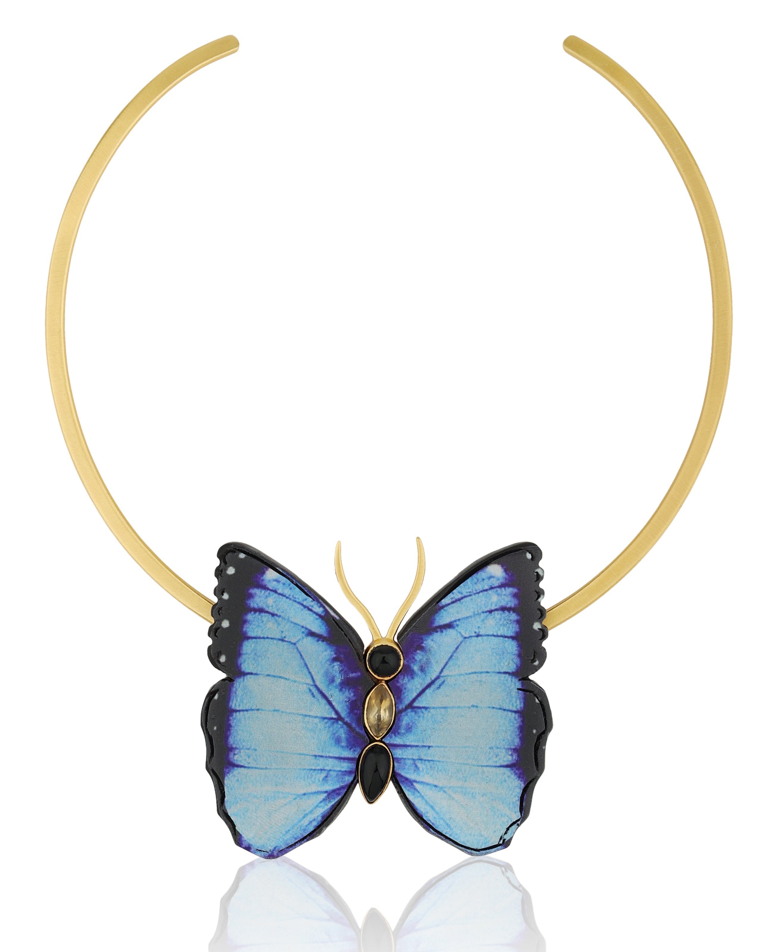 BOHEME BY VERO | Butterfly Necklace