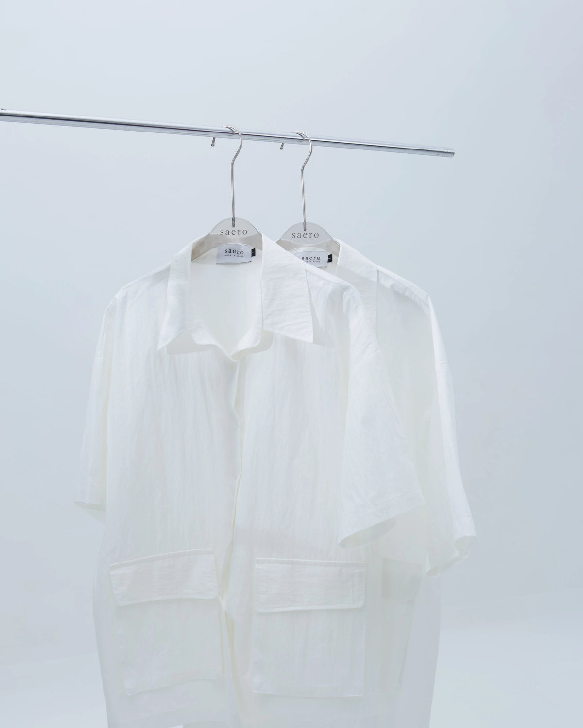 SAERO COLLECTIVE | Boho Overfit Shirt | White