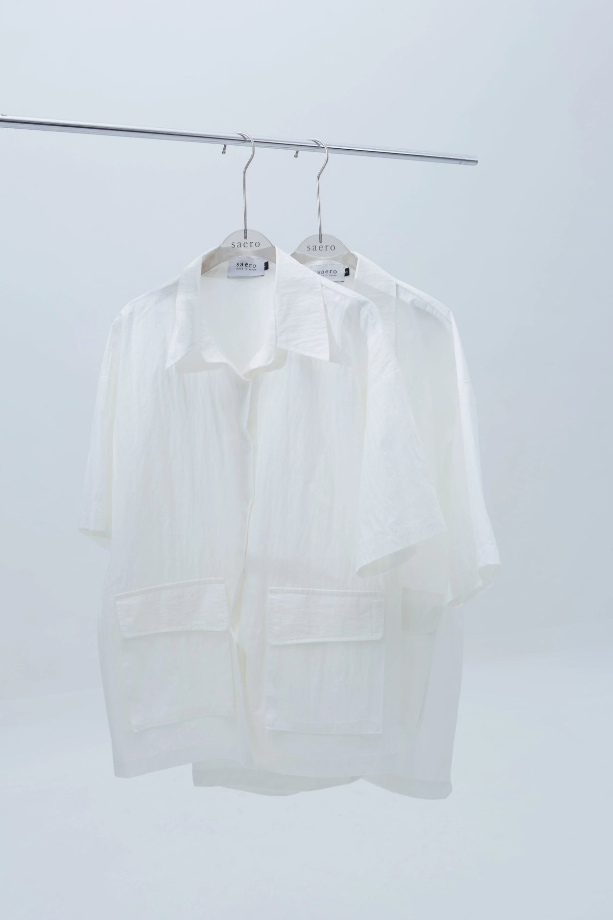 SAERO COLLECTIVE | Boho Overfit Shirt | White