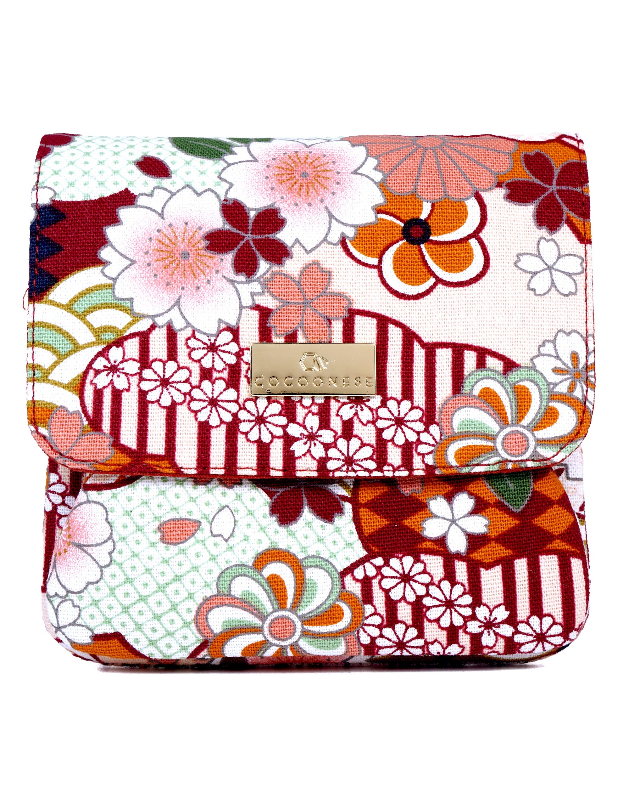 COCOONESE | Clasp Wallet - Natsume